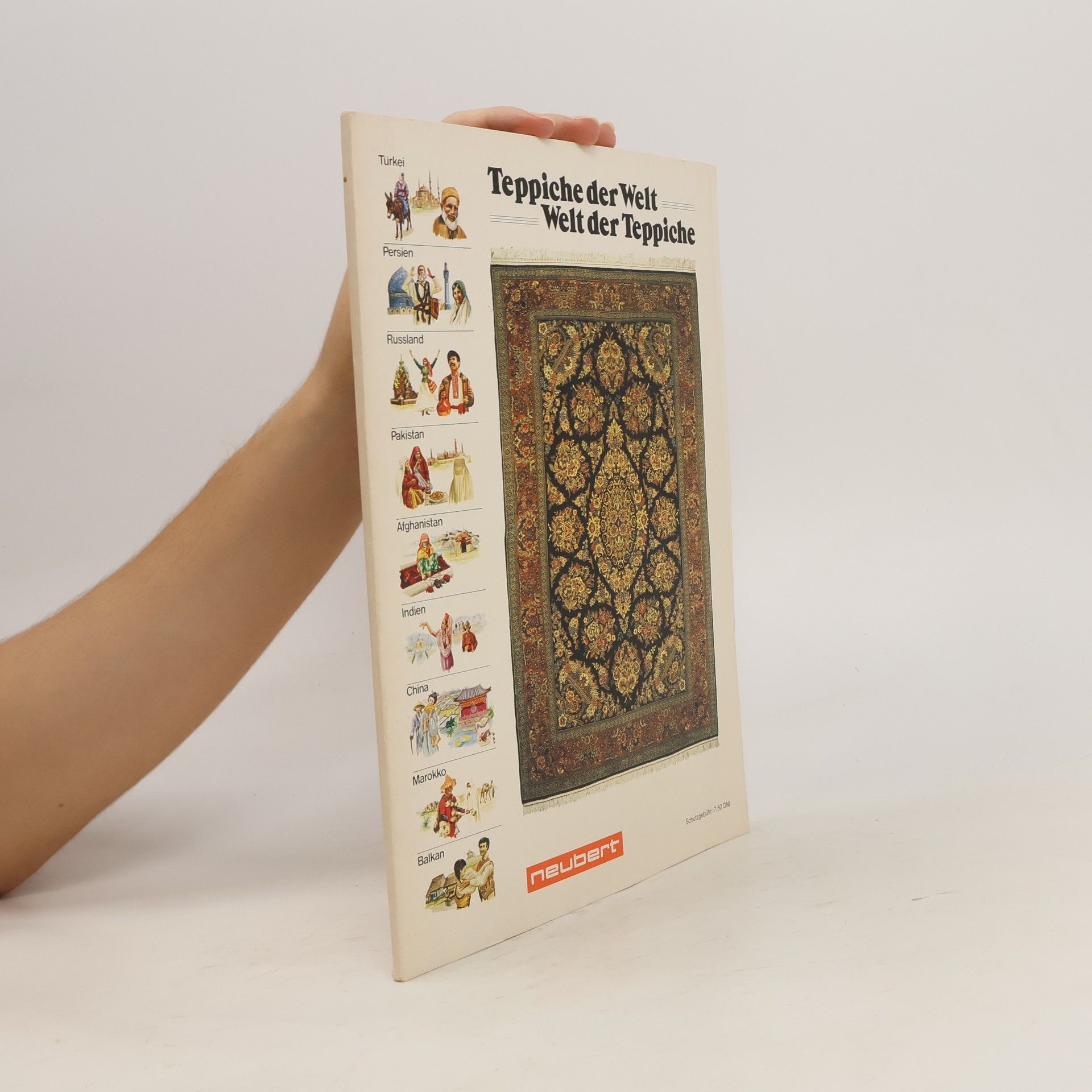 kolektiv Teppiche der Welt, Welt der Teppiche