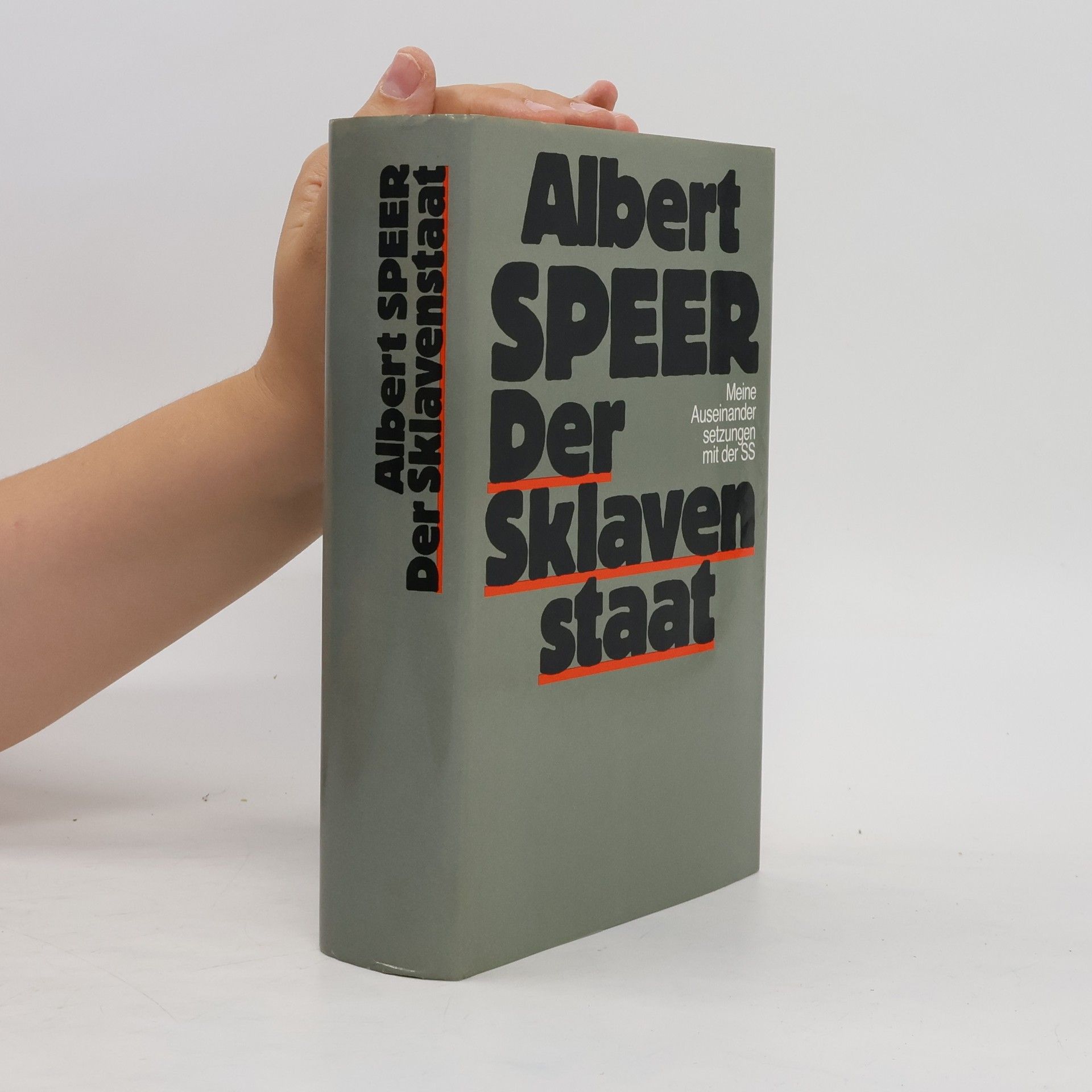 Albert Speer Der Sklavenstaat