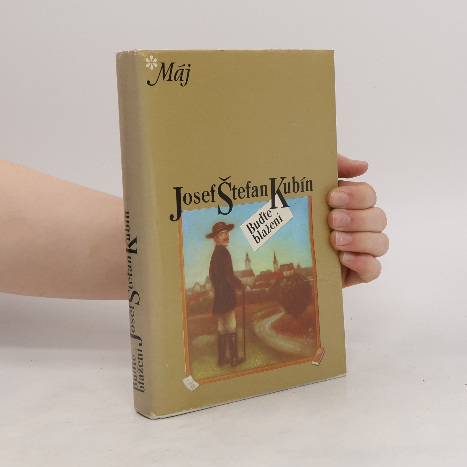 Josef Štefan Kubín Buďte blaženi