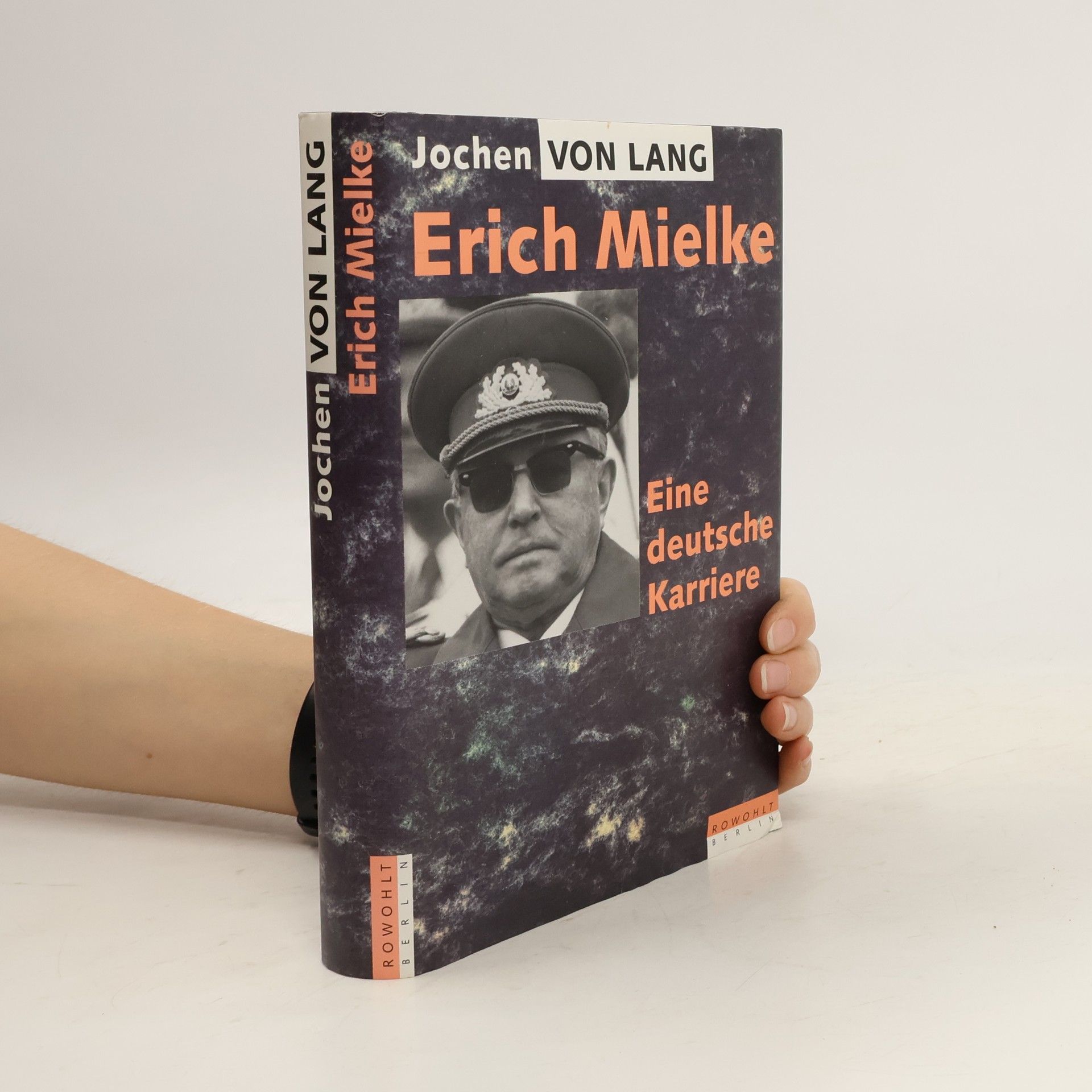 Jochen von Lang Erich Mielke