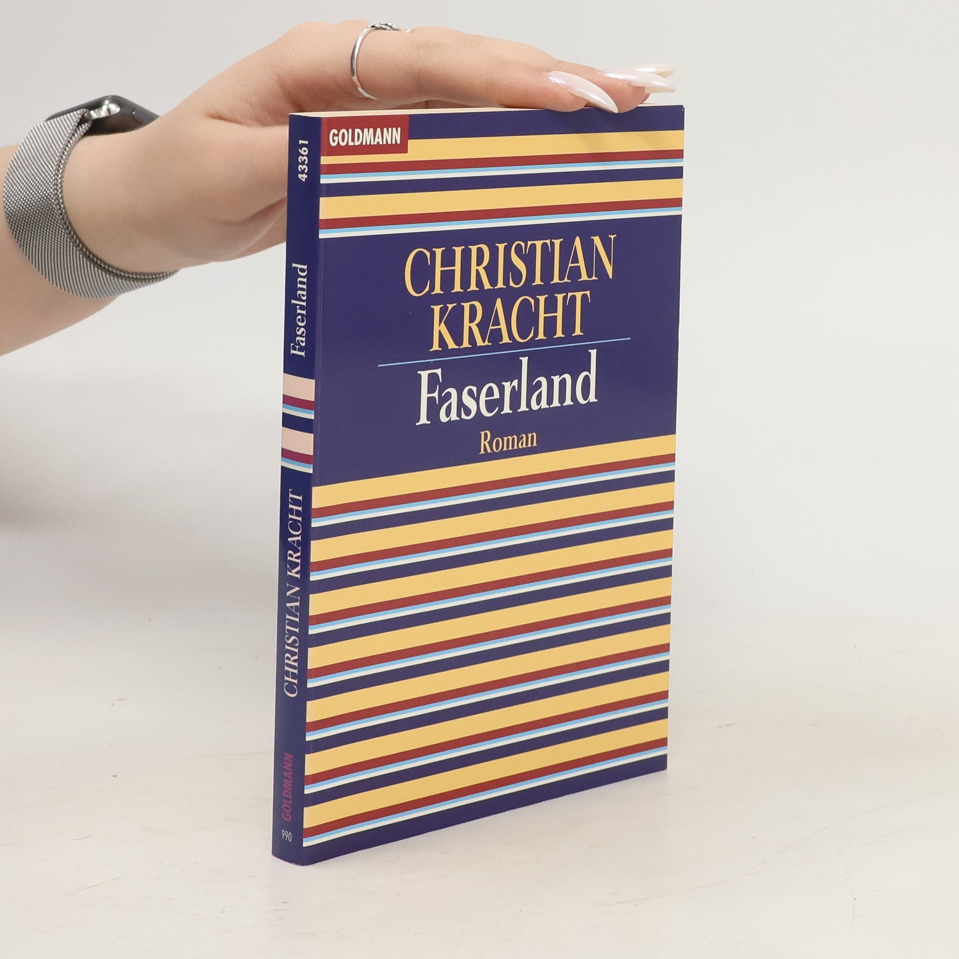 Christian Kracht Faserland