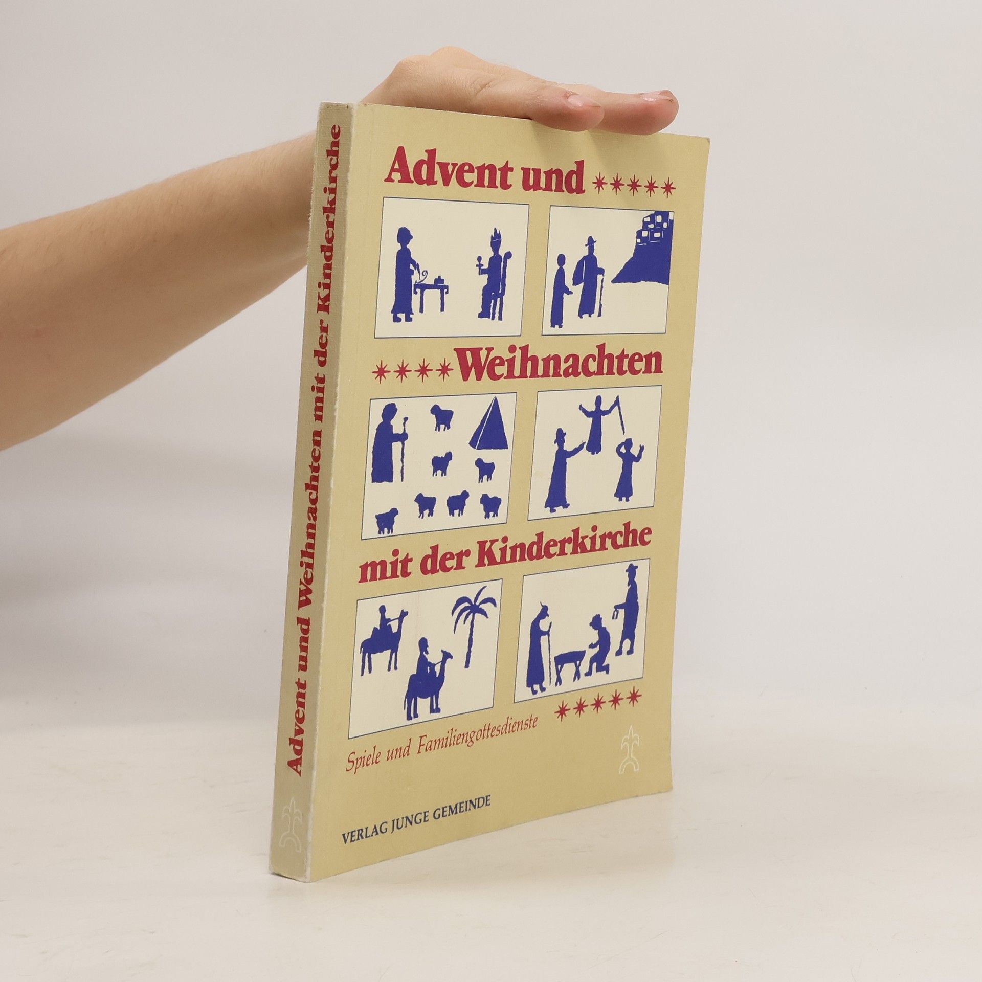 Eberhard Dieterich Advent und Weihnachten mit der Kinderkirche