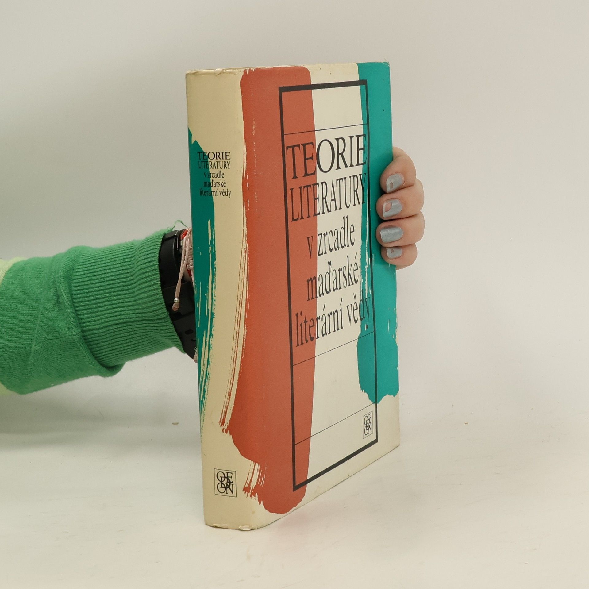 Autores varios Teorie literatury v zrcadle maďarské literární vědy