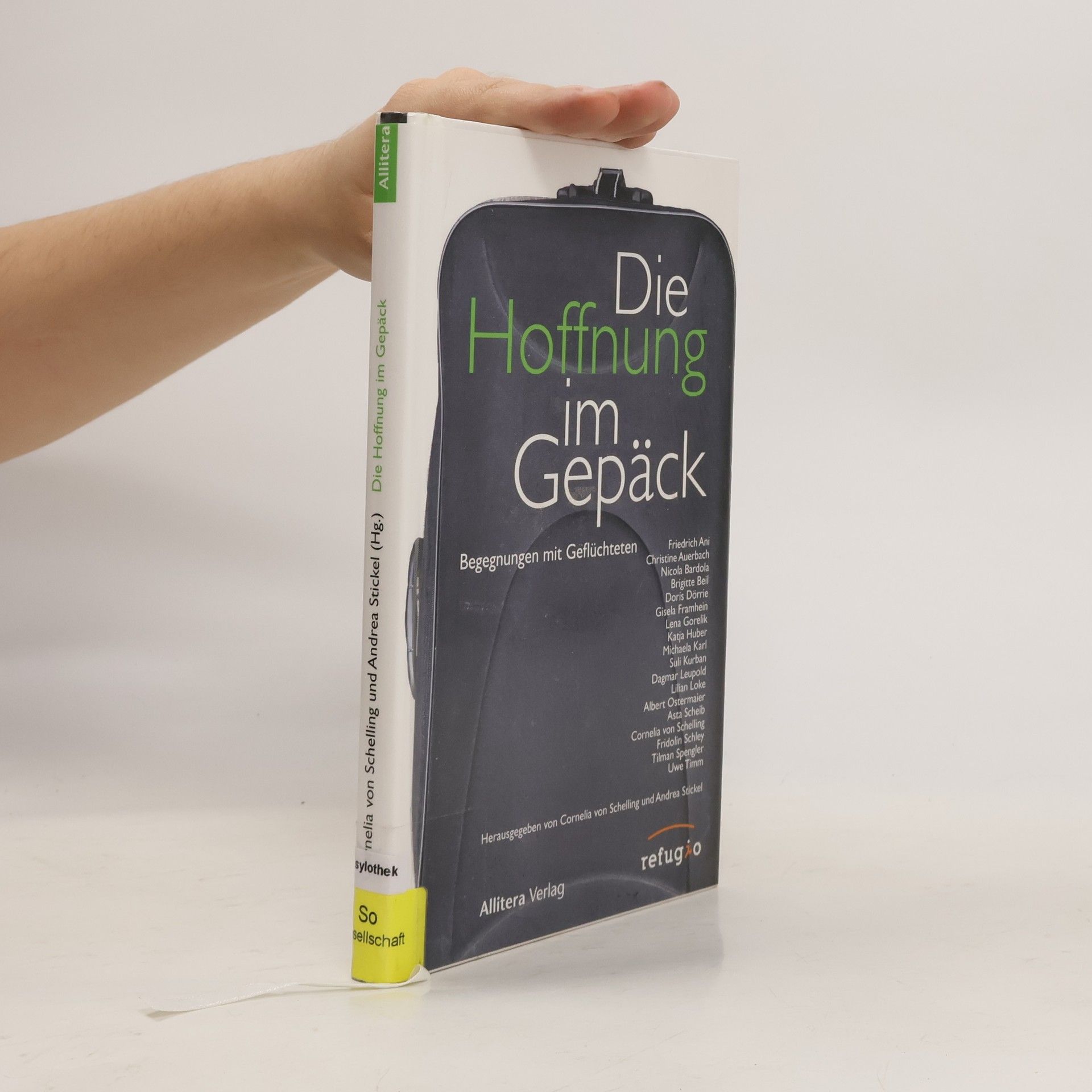 Cornelia von Schelling Die Hoffnung im Gepäck