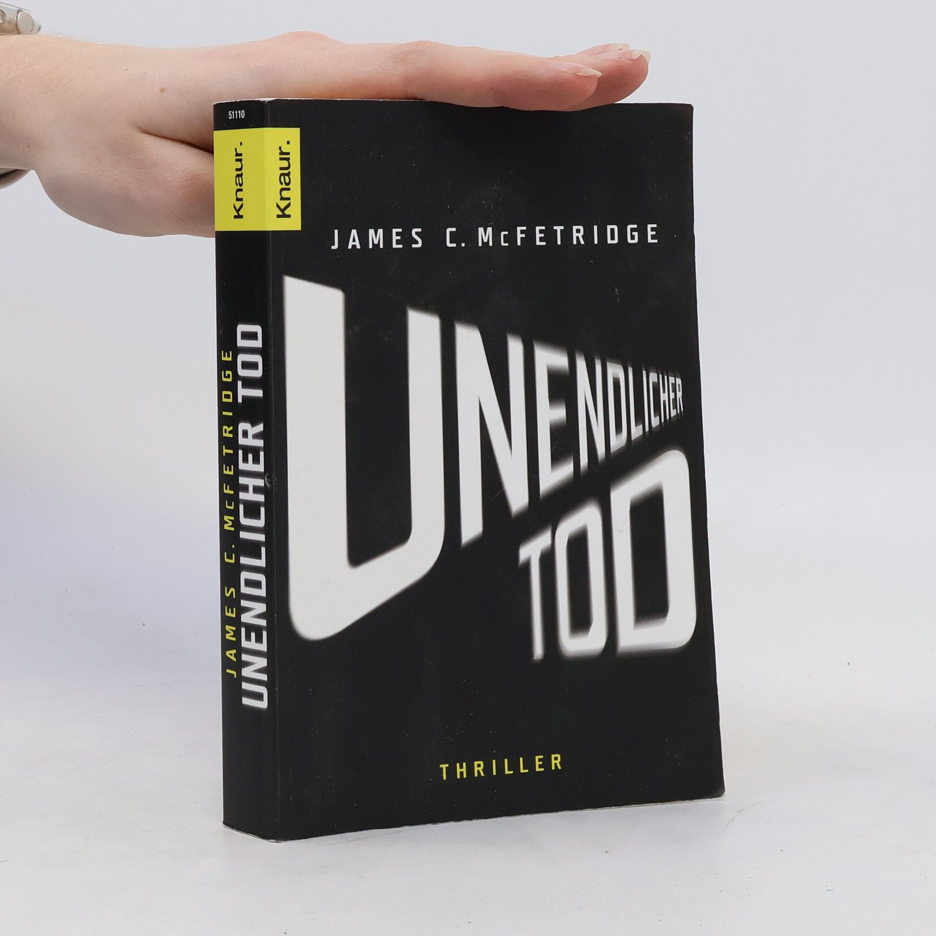 James C. Mcfetridge Unendlicher Tod. Thriller