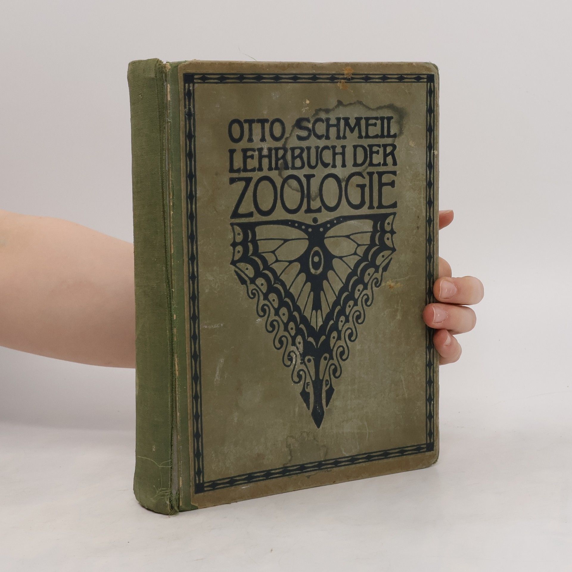 Otto Schmeil Lehrbuch der Zoologie