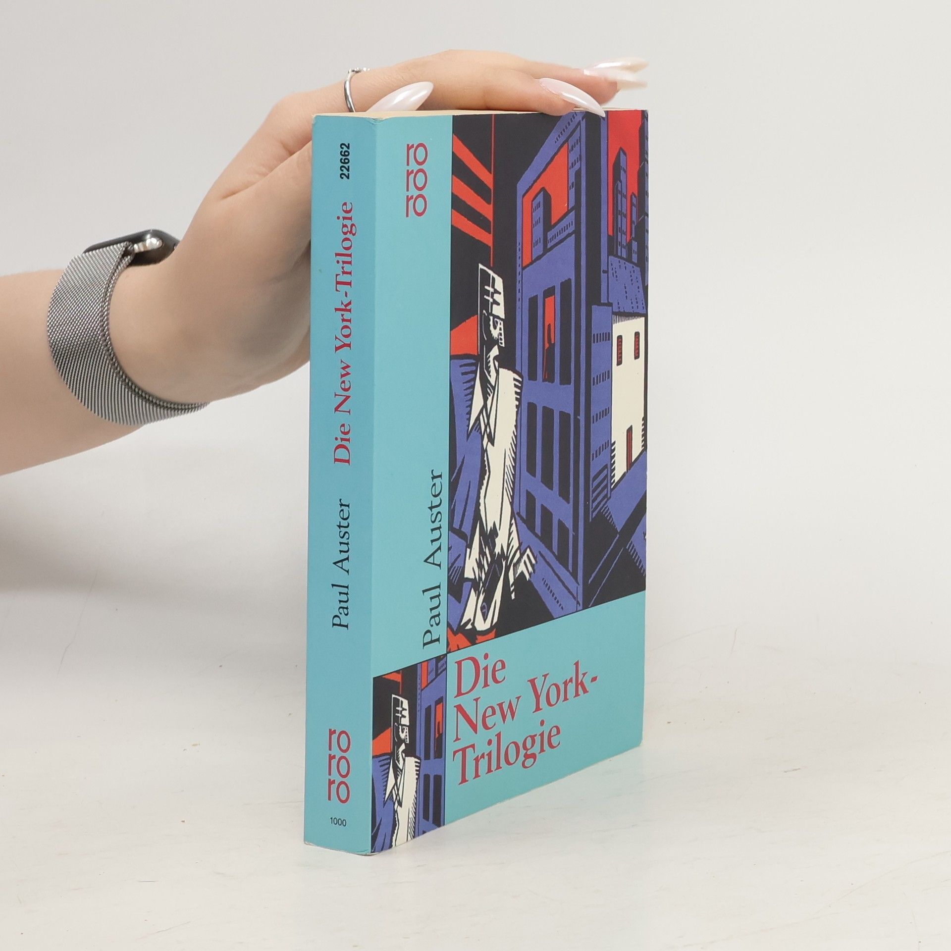 Paul Auster Die New York - Trilogie