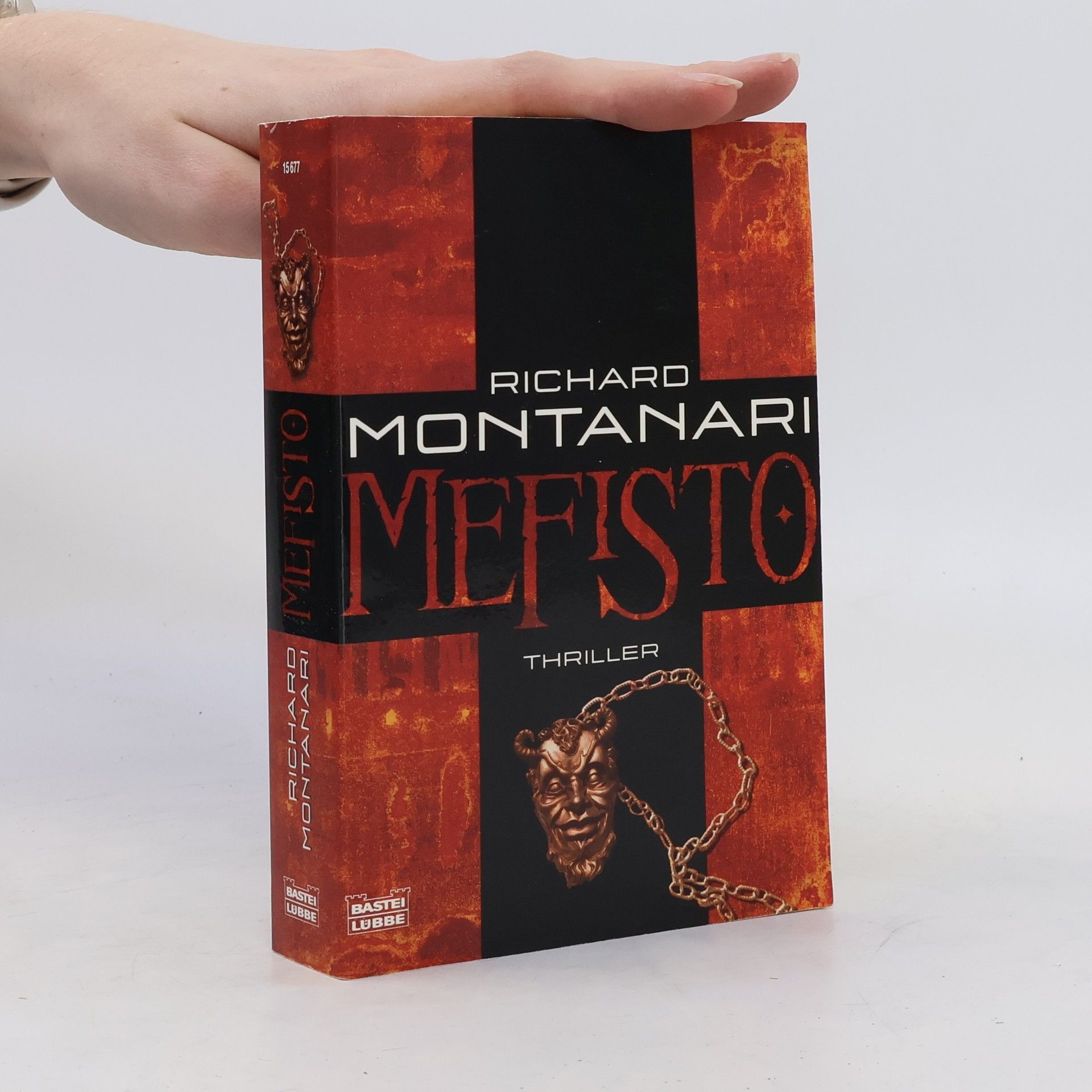 Richard Montanari Mefisto