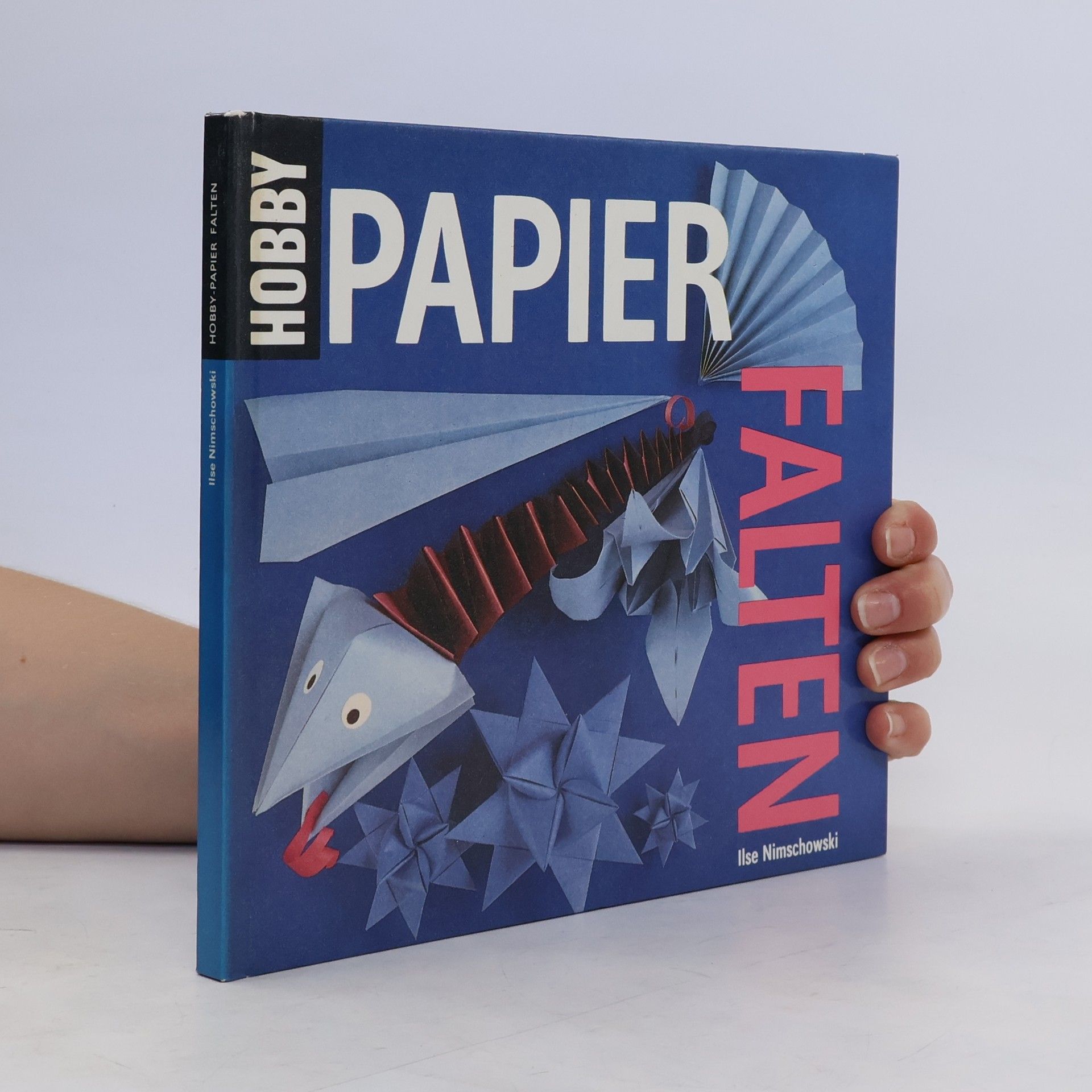 Ilse Nimschowski Papier falten