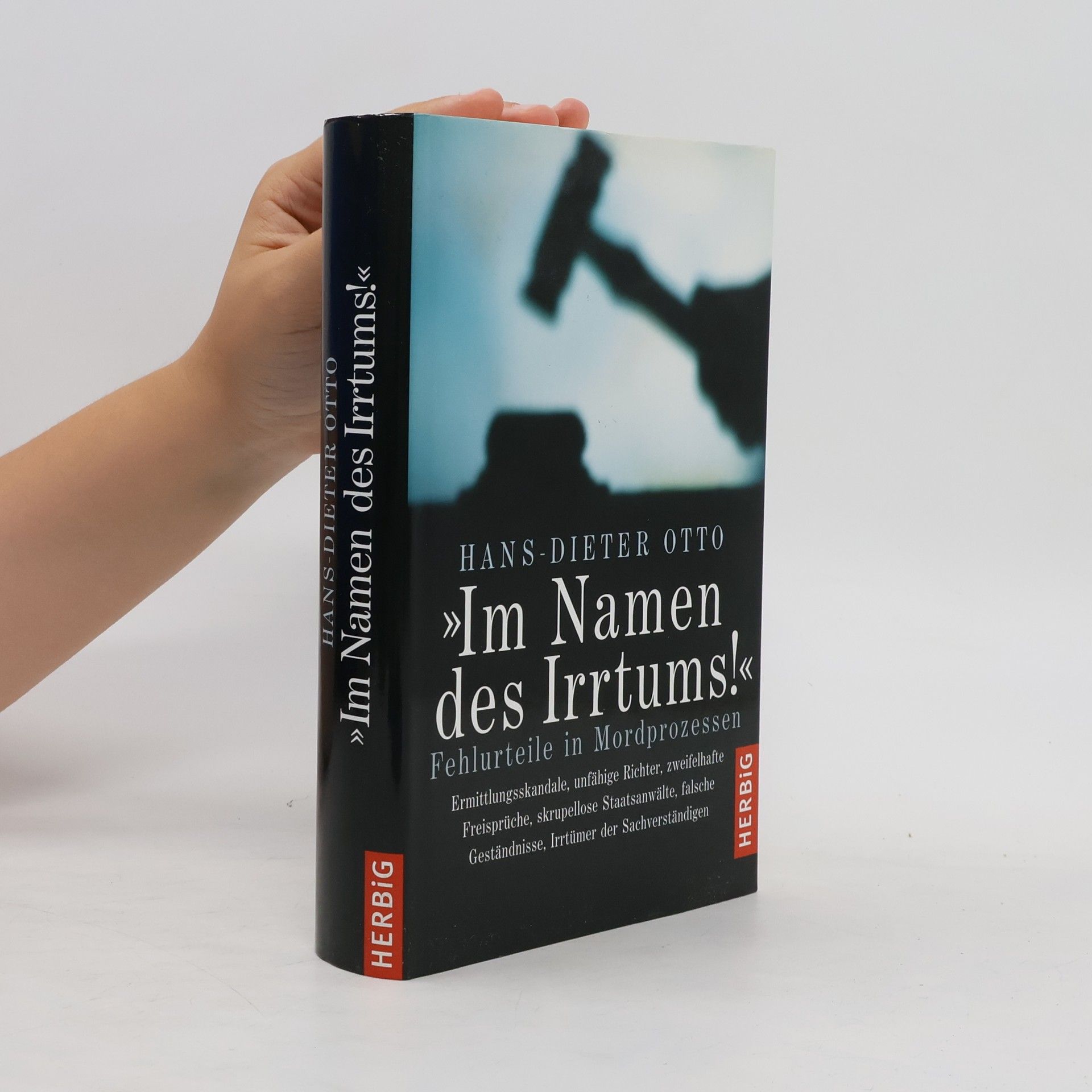 Klaus-Dieter Otto "Im Namen des Irrtums!"
