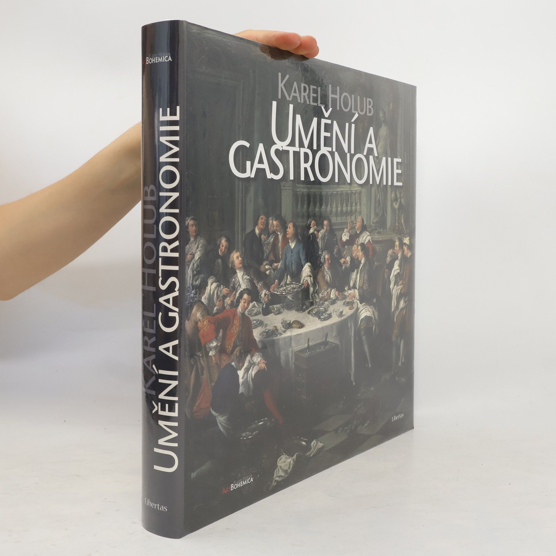 Karel Holub Umění a gastronomie