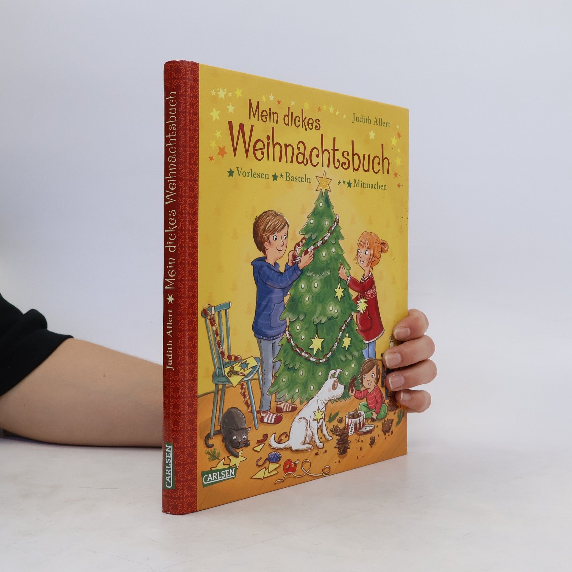 Judith Allert Mein dickes Weihnachtsbuch
