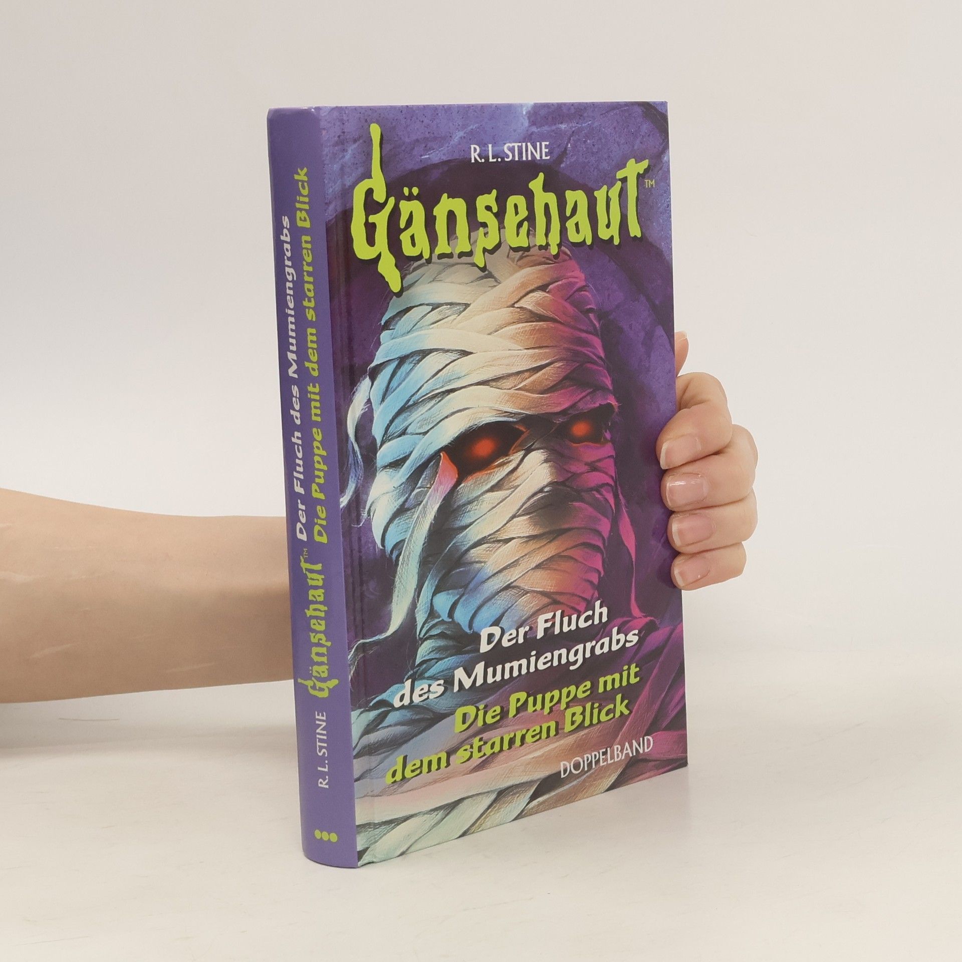 R. L. Stine Gänsehaut 5. Der Fluch des Mumiengrabes