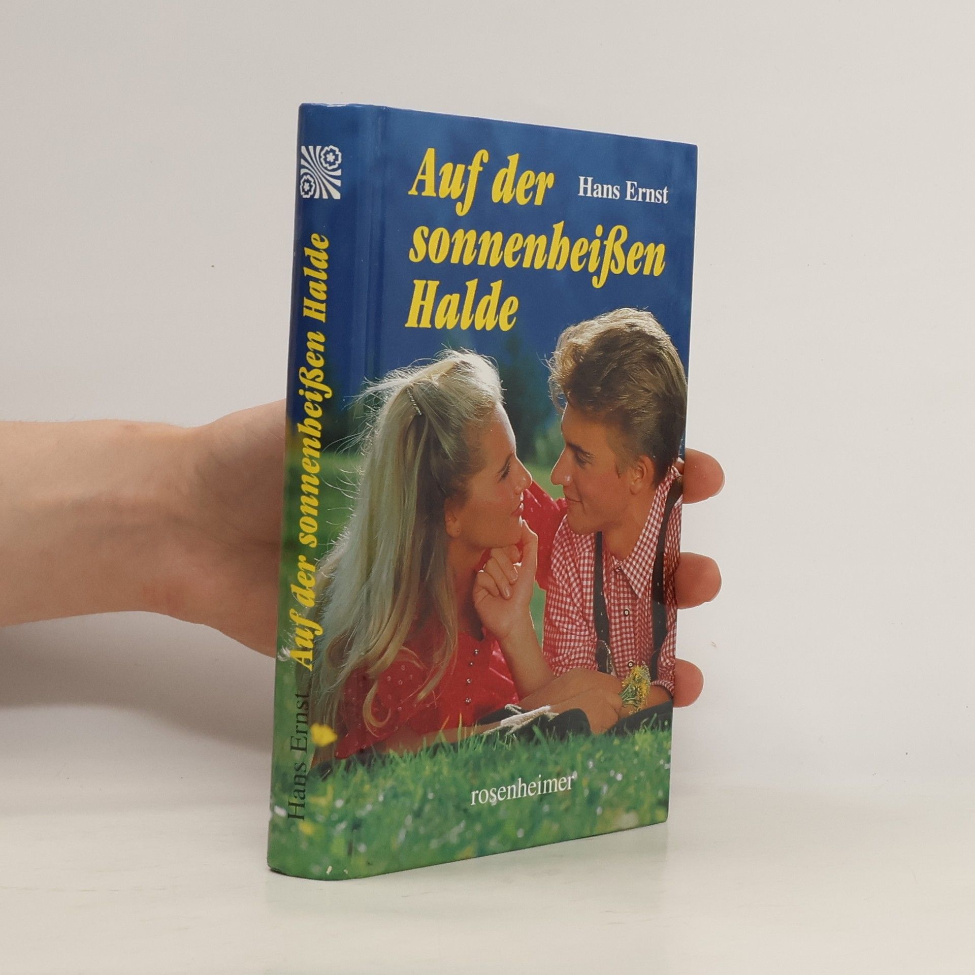 Hans-Ernst Schwiete Auf der sonnenheissen Halde