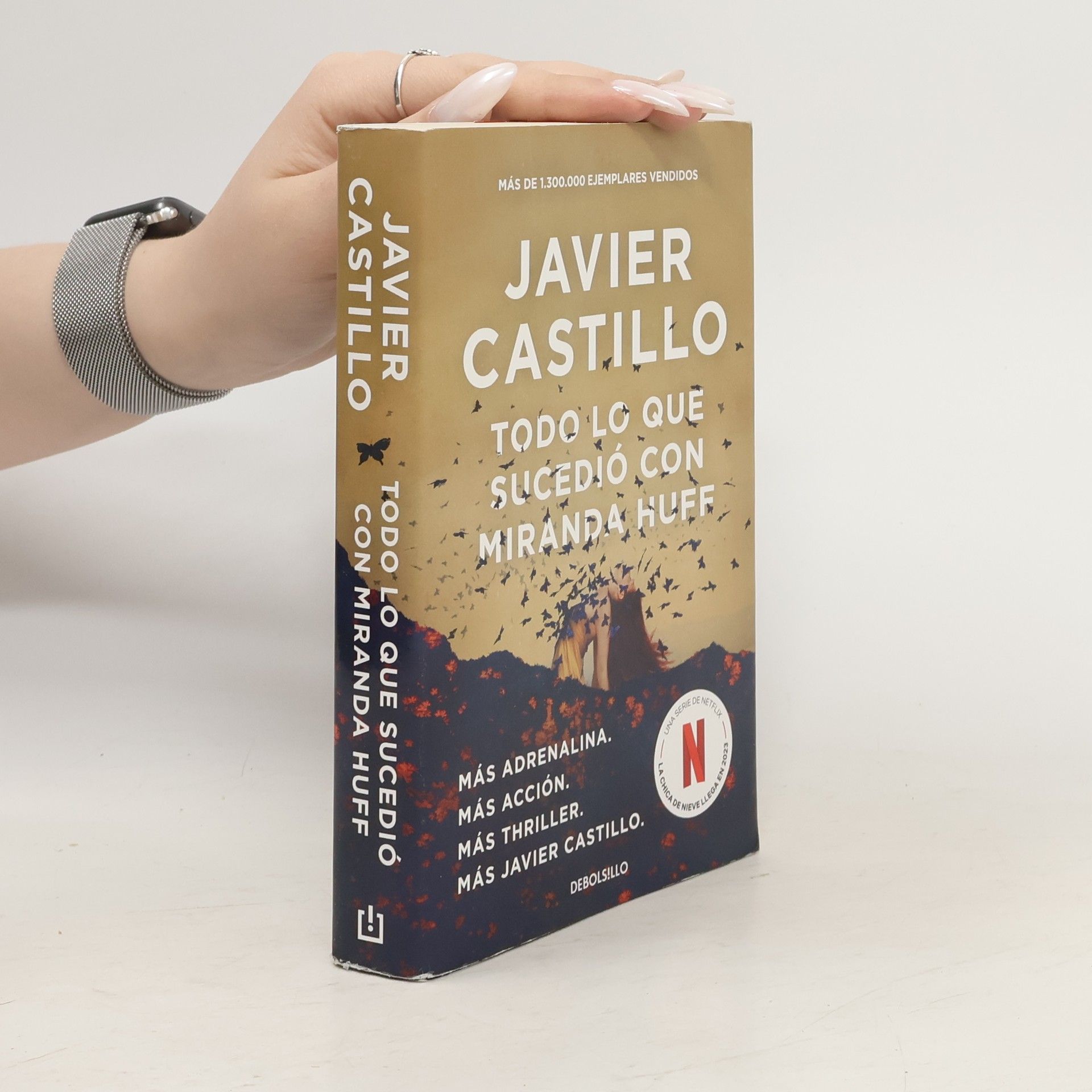 Javier Castillo Todo lo que sucedio con Miranda Huff