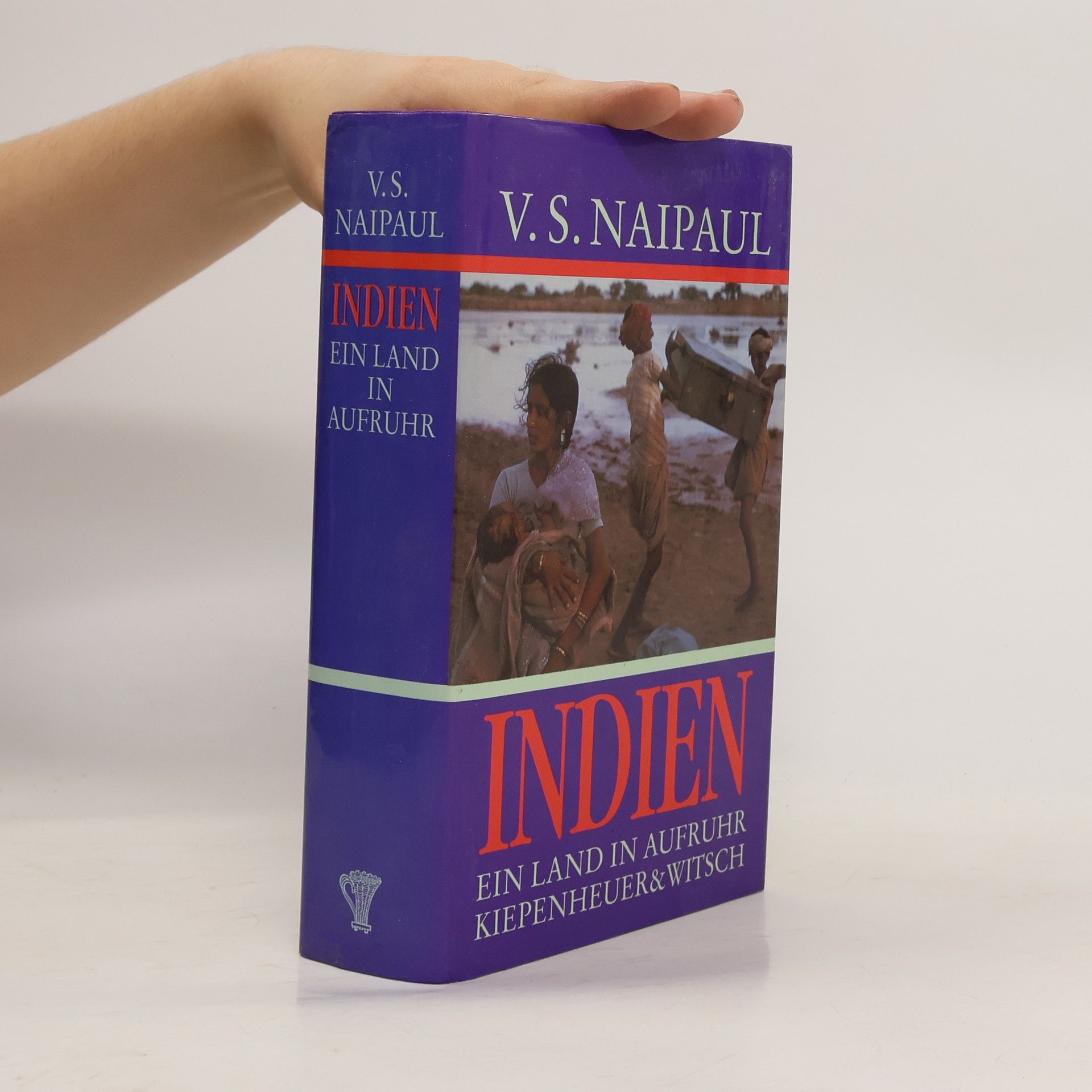 V. S. Naipaul Indien