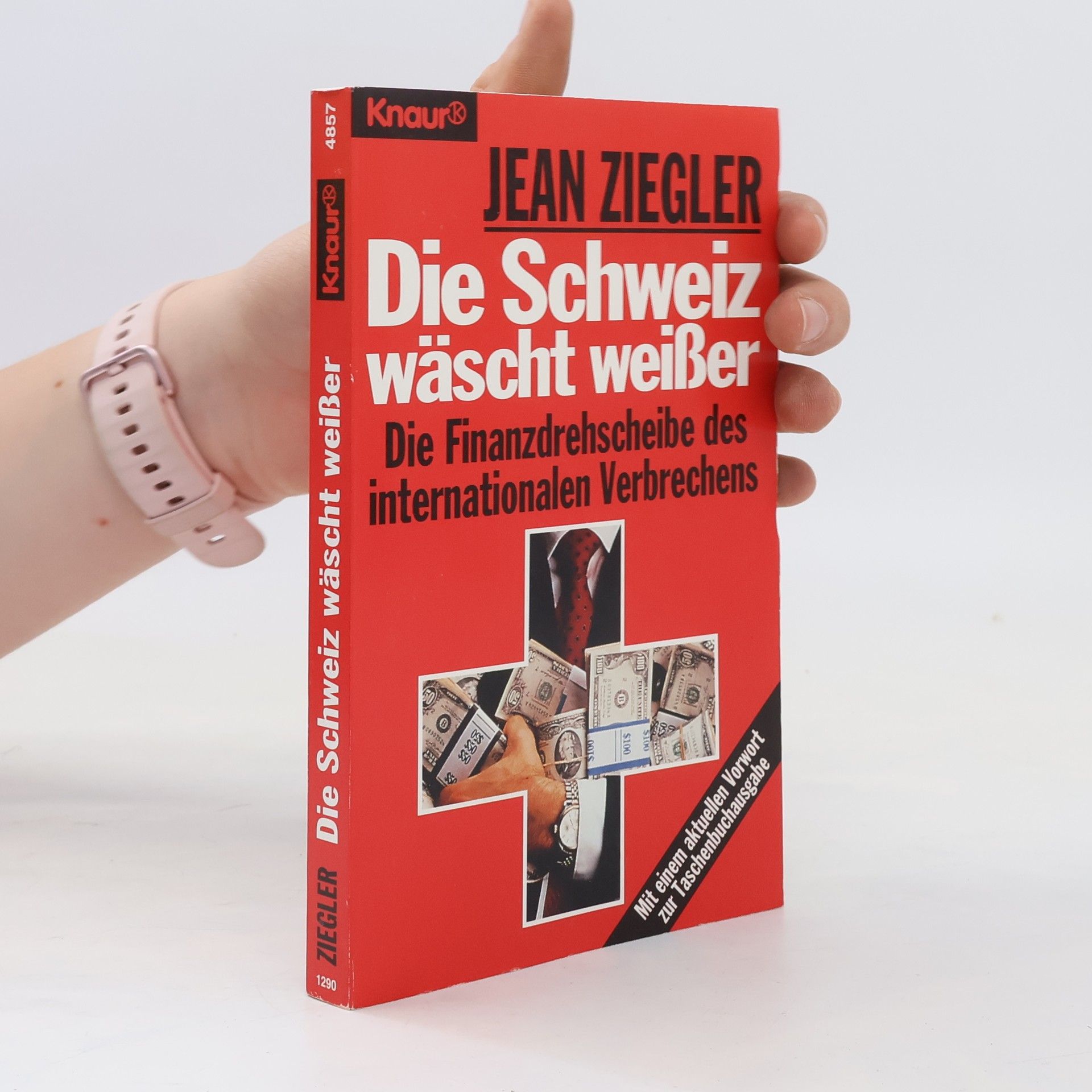 Jean Ziegler Die Schweiz wäscht weisser
