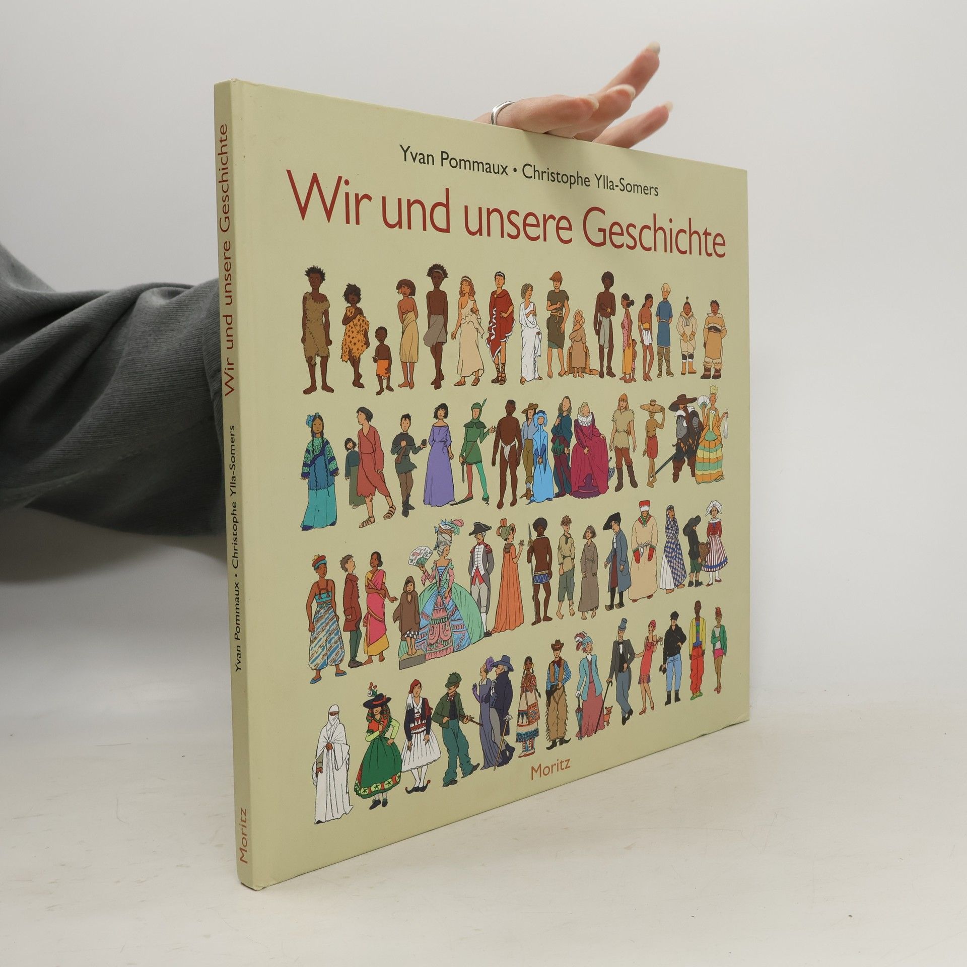 Yvan Pommaux Wir und unsere Geschichte