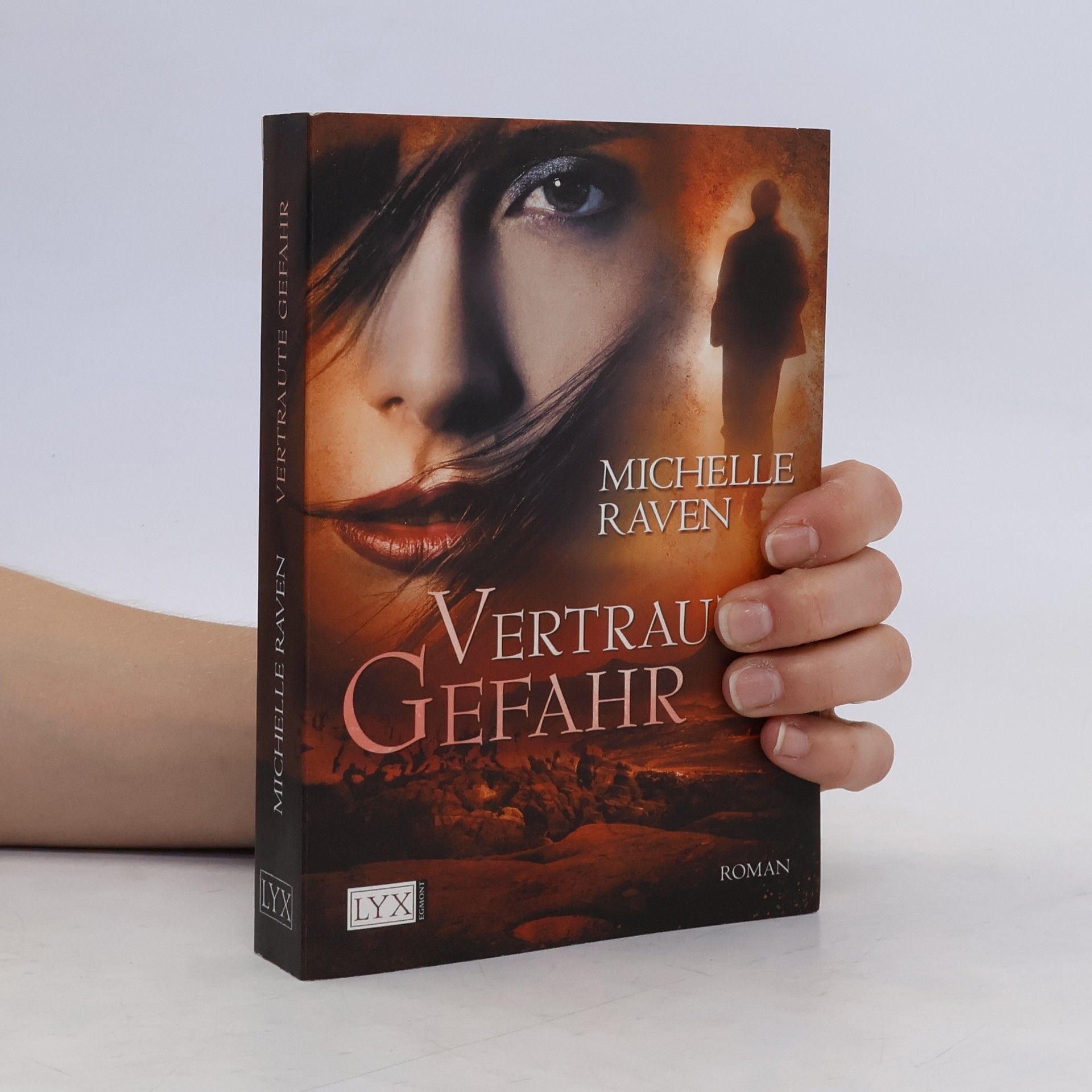 Michelle Raven Vertraute Gefahr
