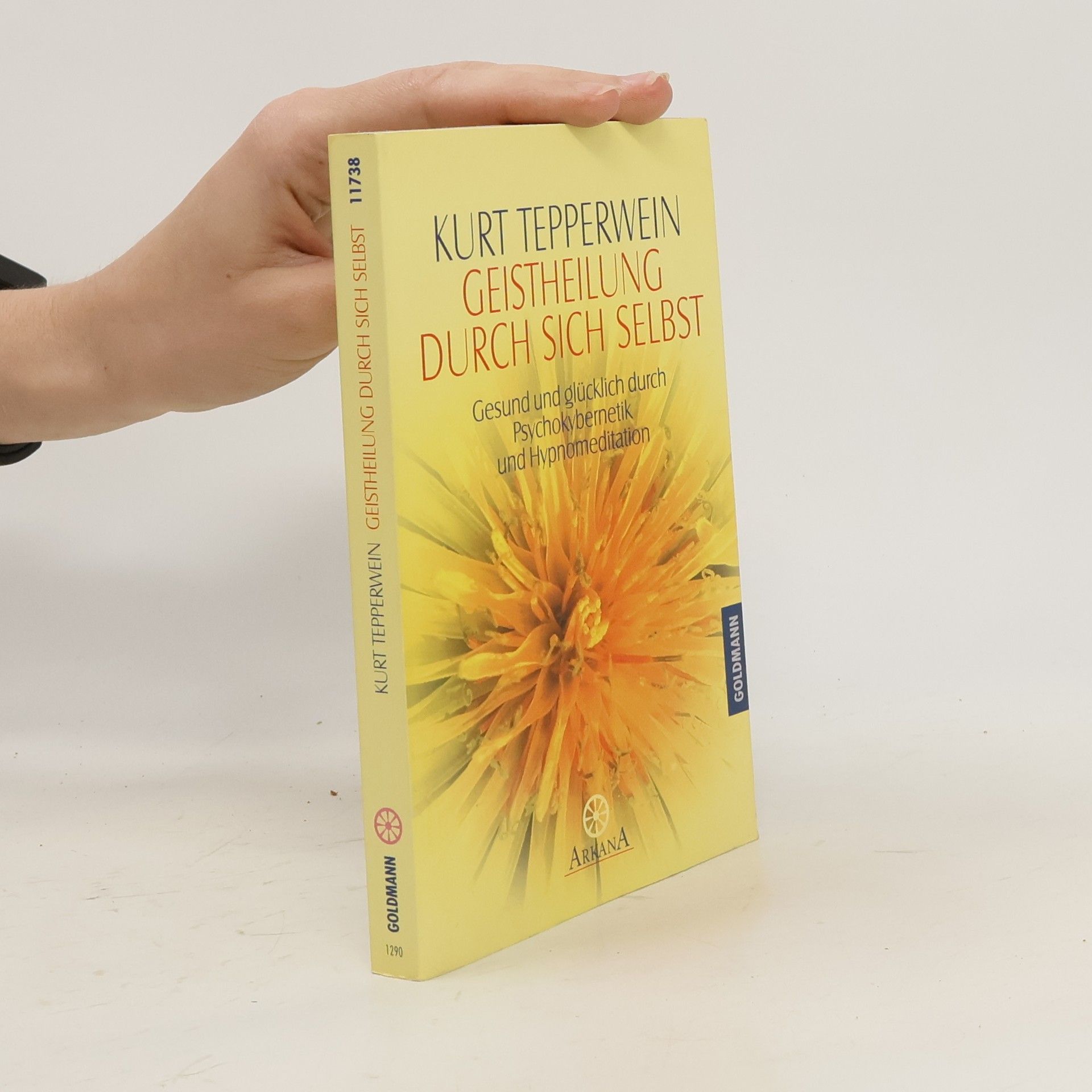 Kurt Tepperwein Geistheilung durch sich selbst