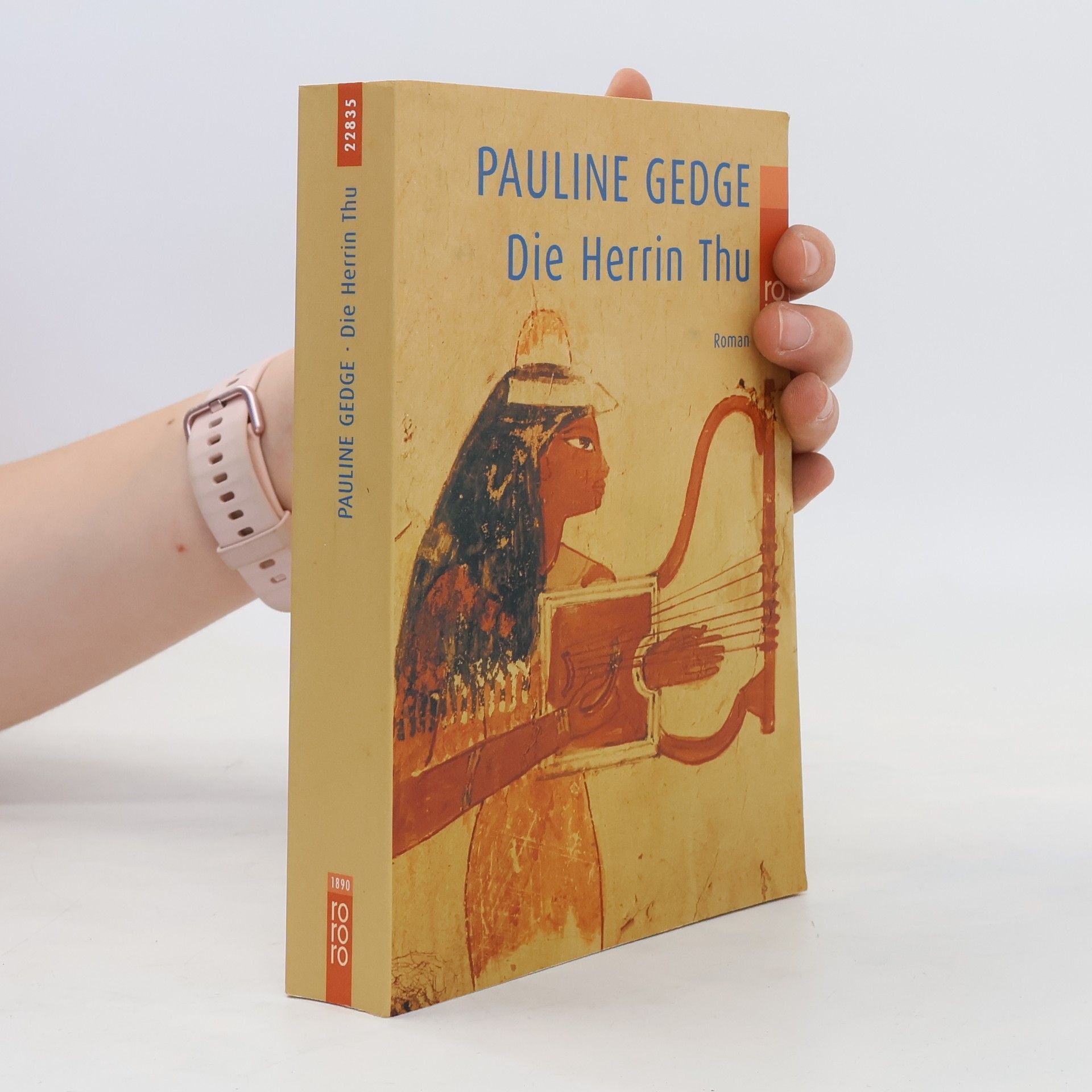 Pauline Gedge Die Herrin Thu
