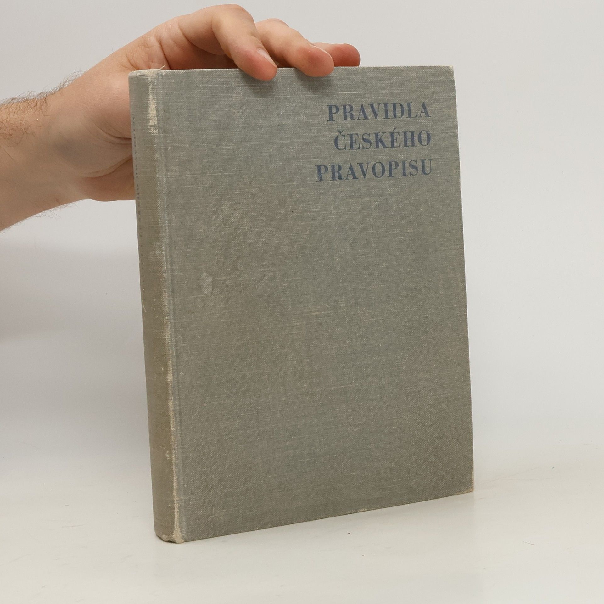 kolektiv Pravidla českého pravopisu