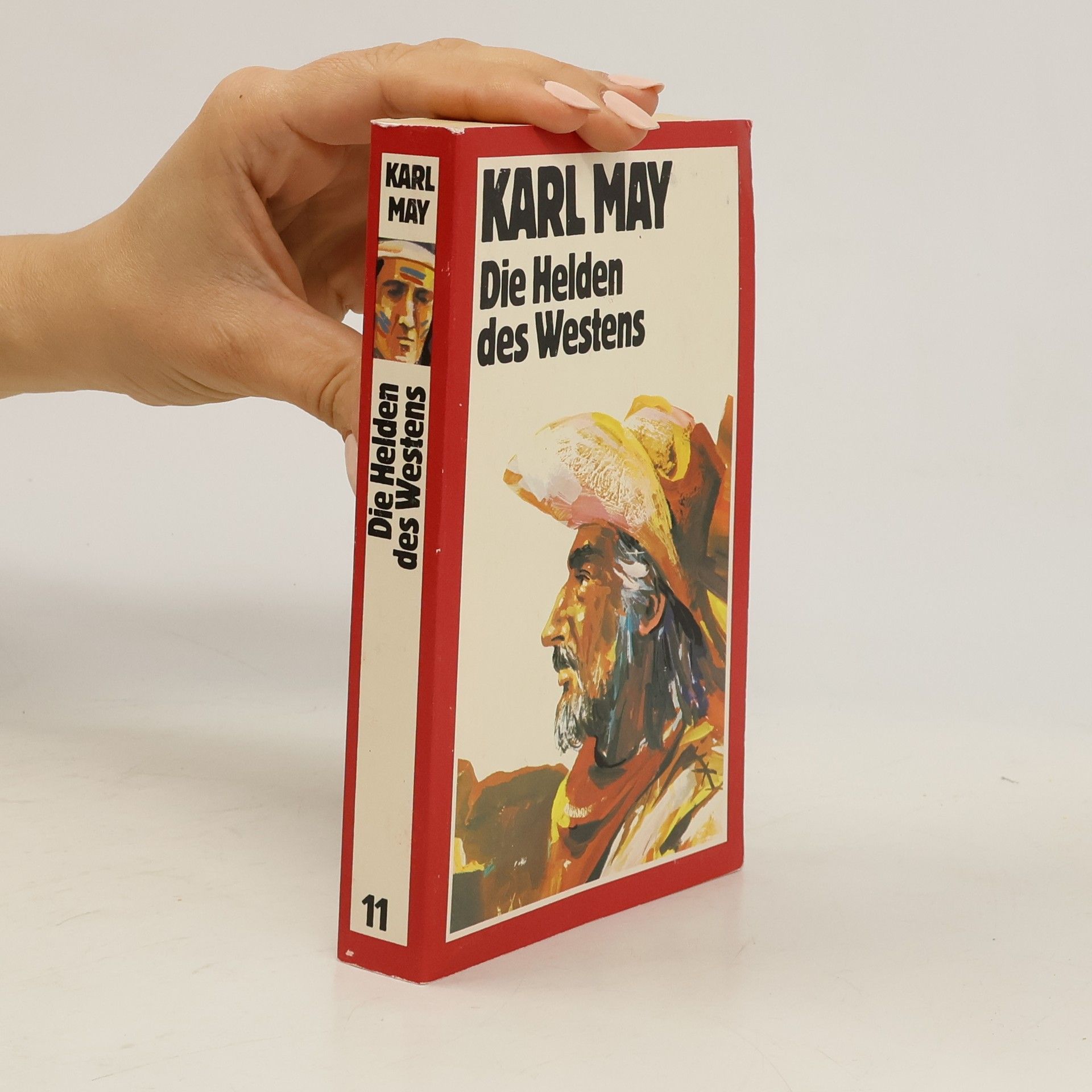 Karl May Die Helden des Westens No. 11