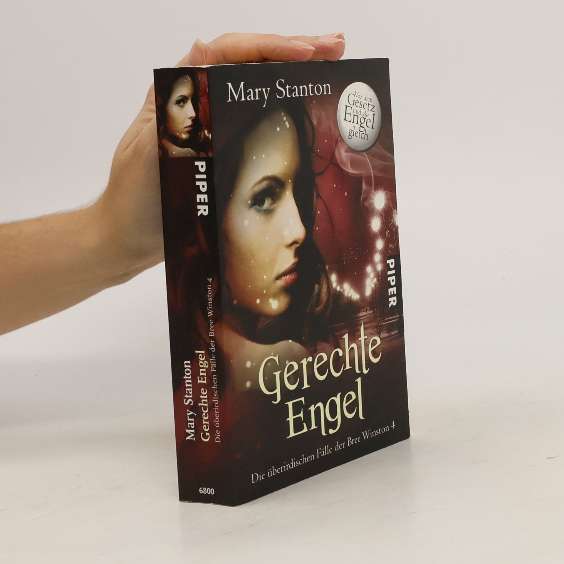 Mary Stanton Gerechte Engel. Die überirdischen Fälle der Bree Winston 4