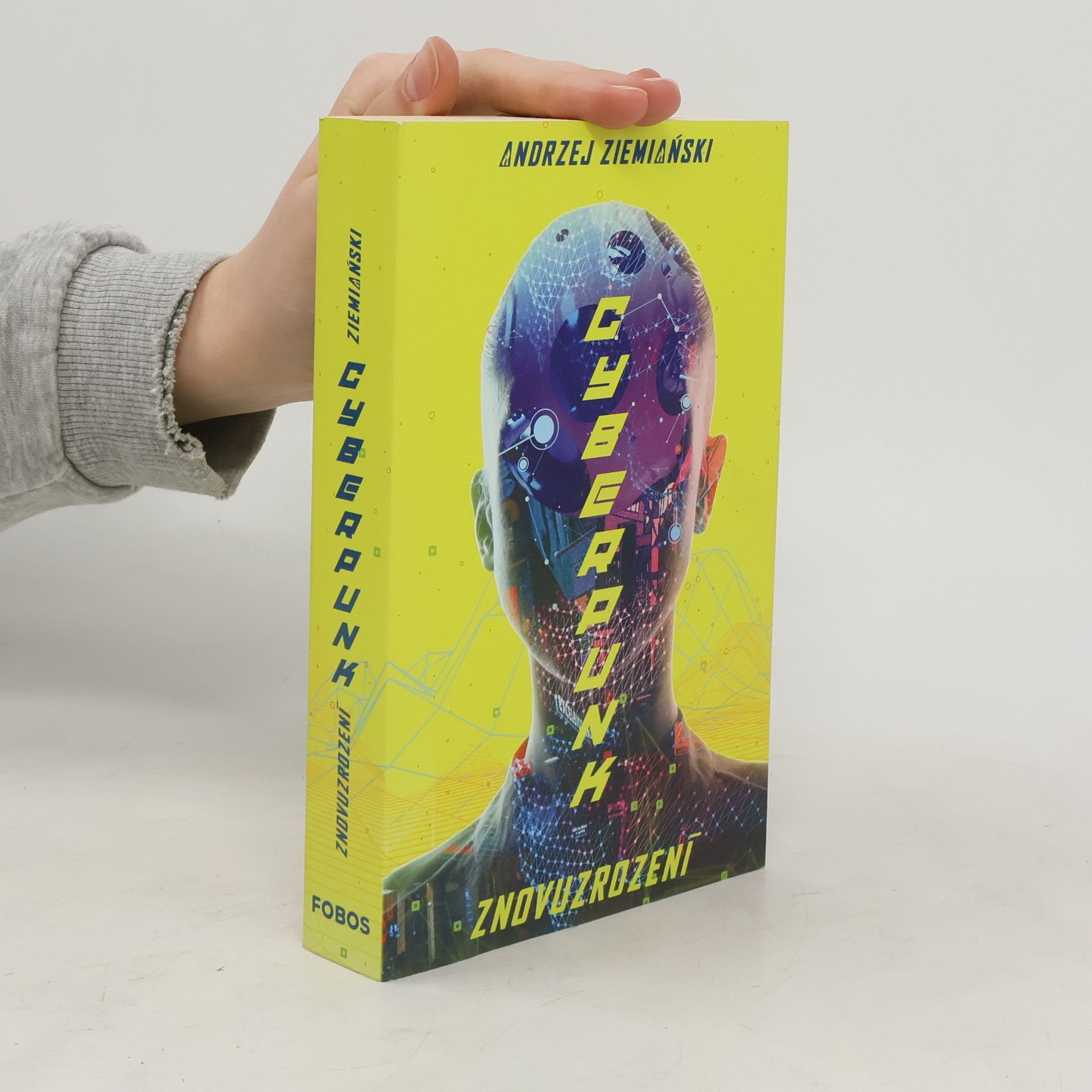 Andrzej Ziemiański Cyberpunk