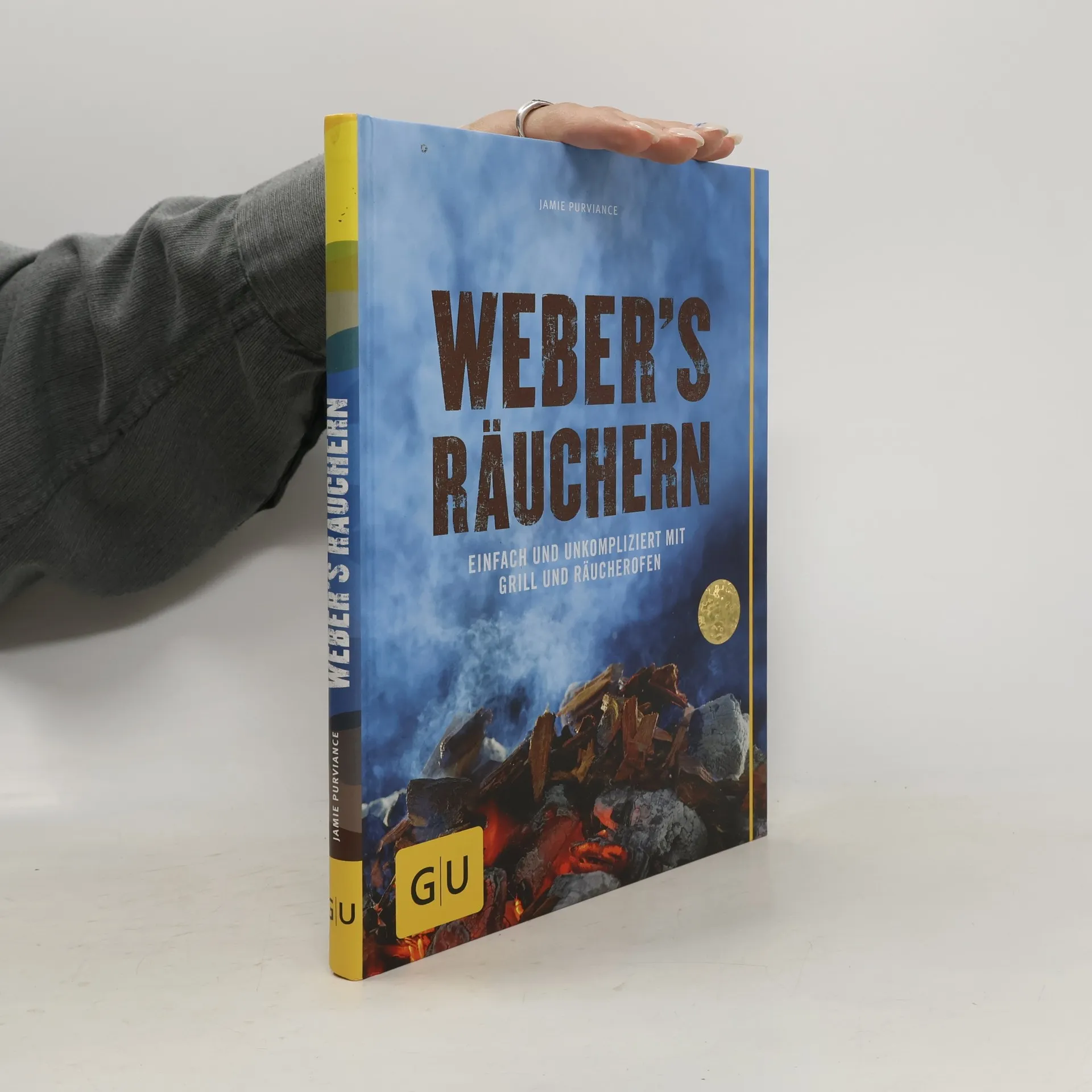 Weber's Räuchern | Boek | Hardcover | Jamie Purviance | DE