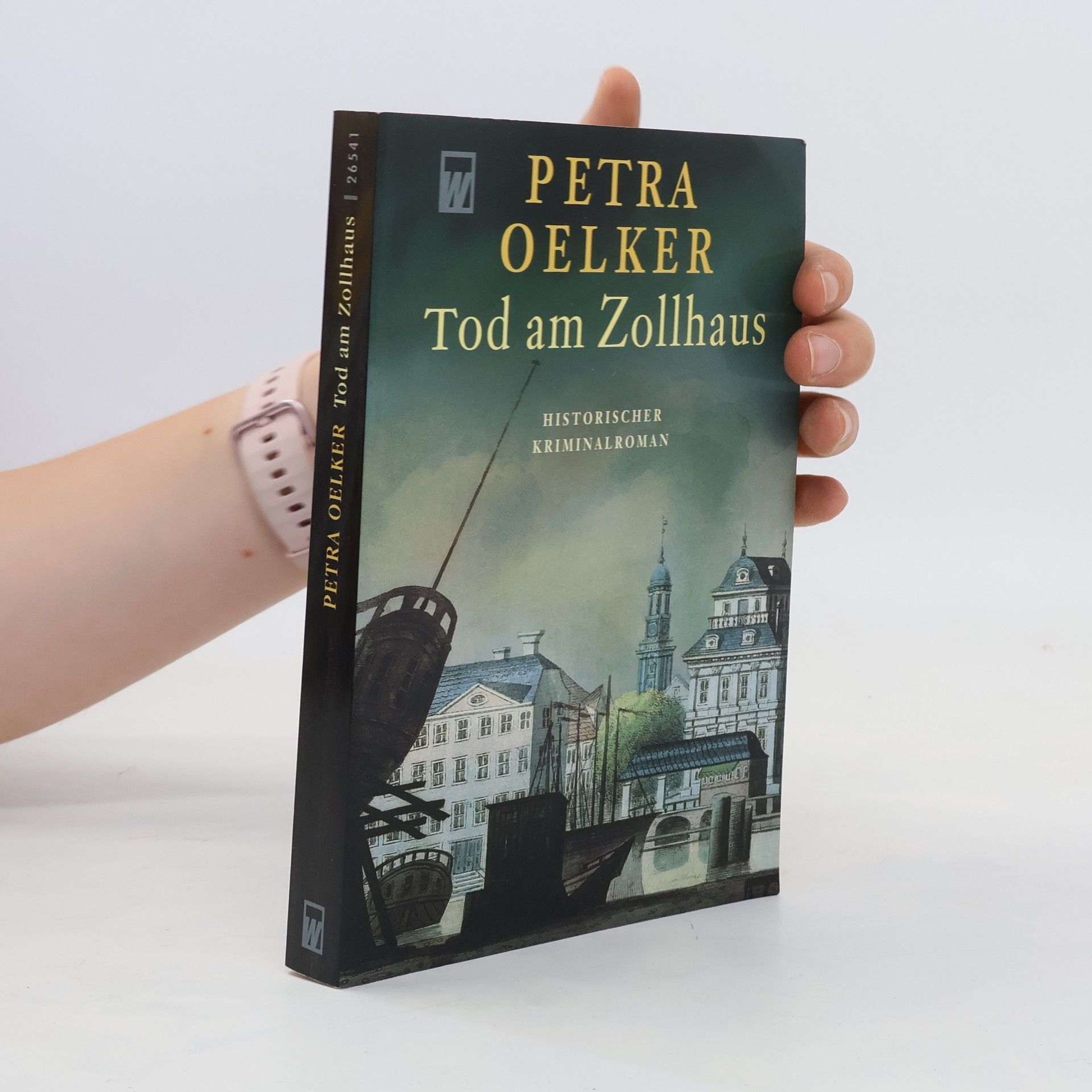 Petra Oelker Tod am Zollhaus