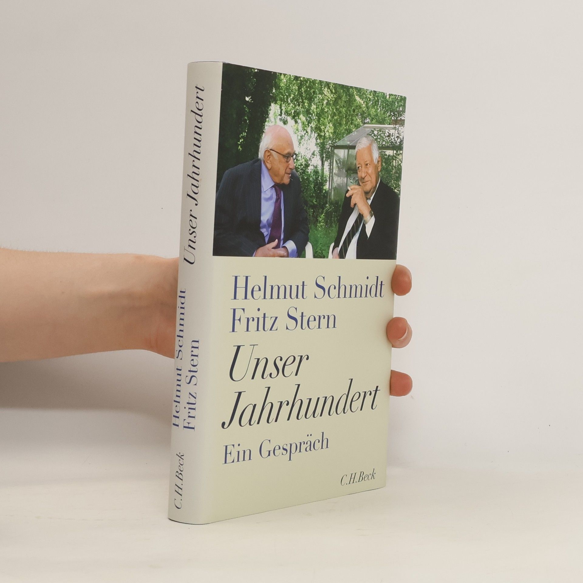 Helmut Schmidt Unser Jahrhundert
