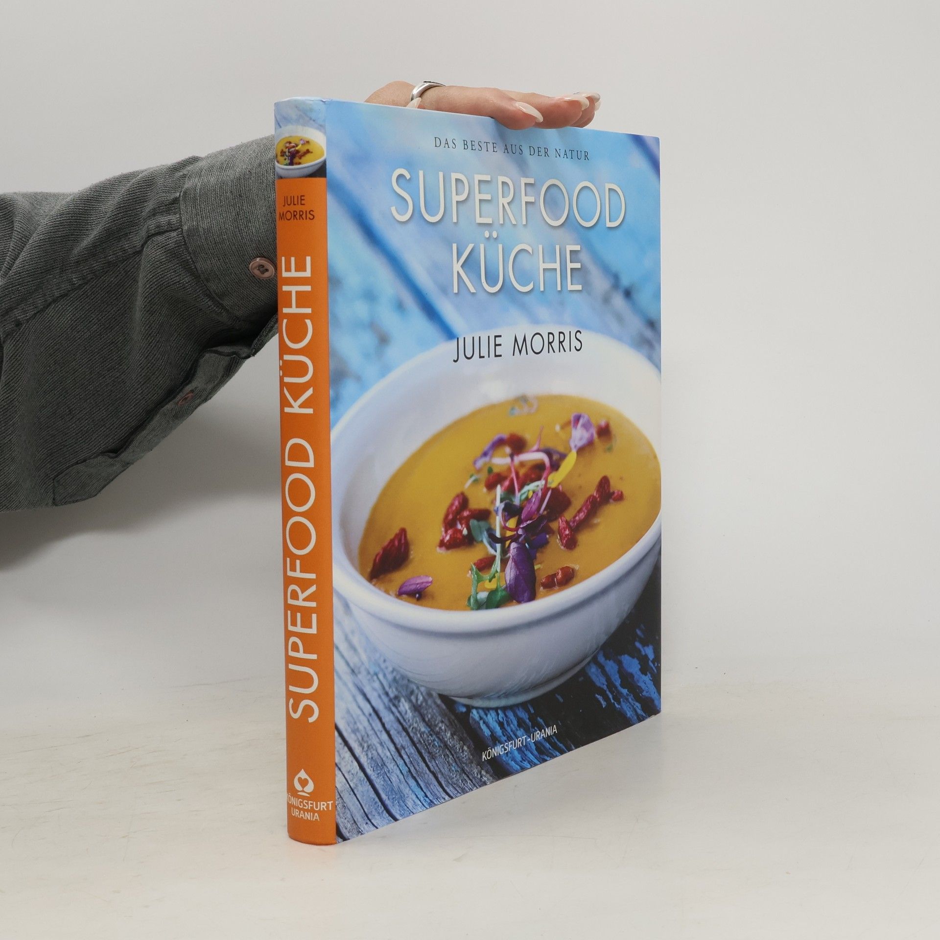 Julie Morris Die Superfood-Küche