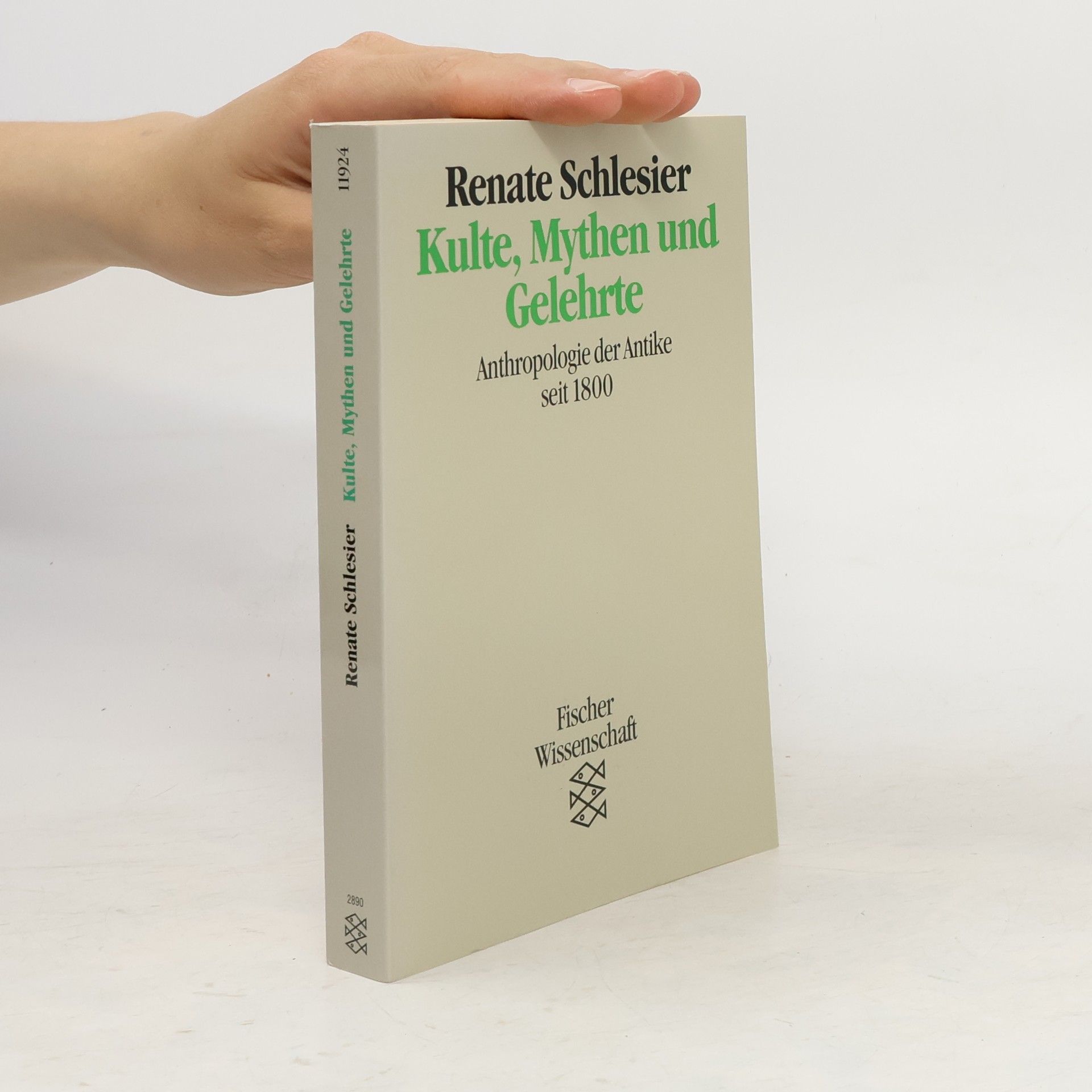 Renate Schlesier Kulte, Mythen und Gelehrte