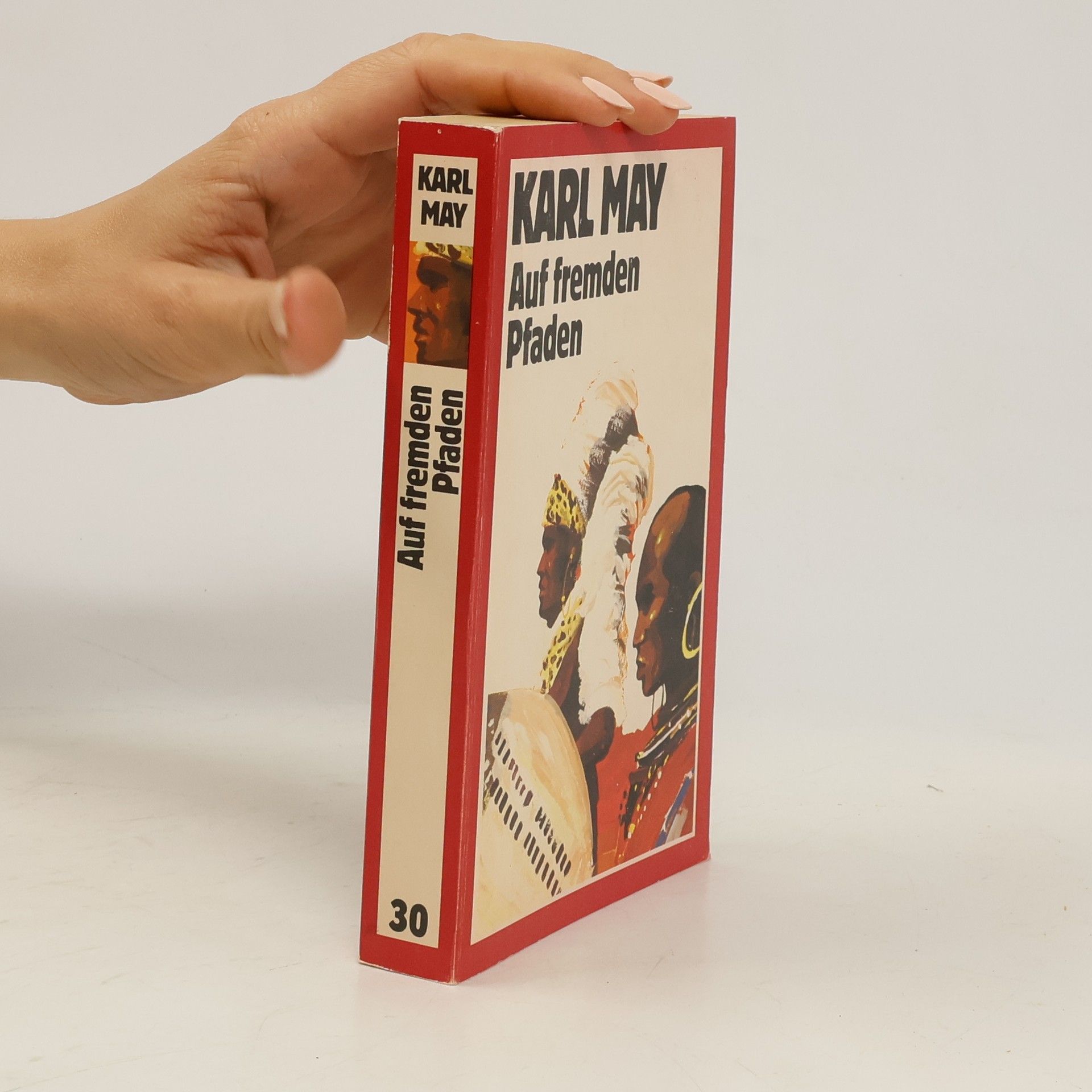 Karl May Auf fremden Pfaden No. 30