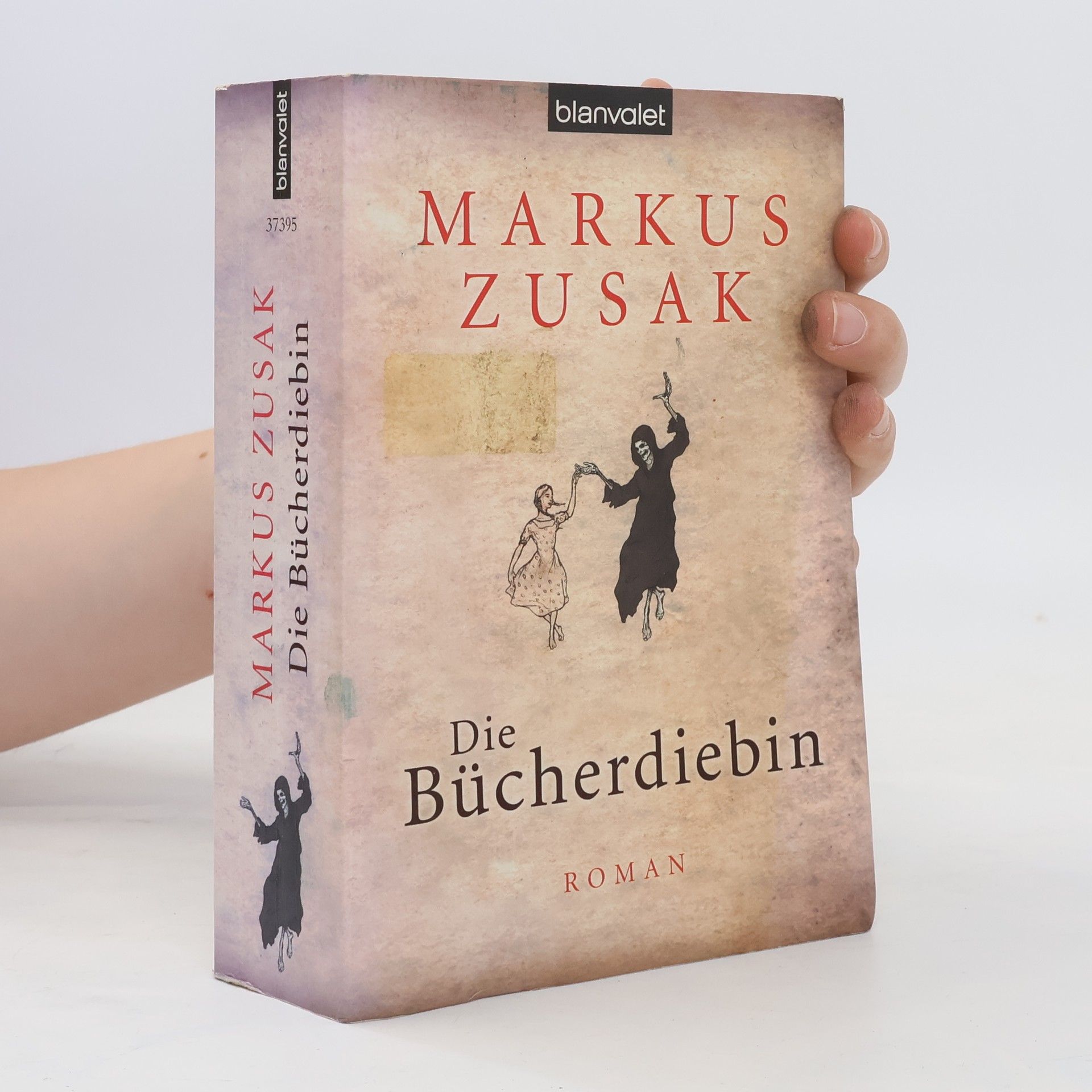 Markus Zusak Die Bücherdiebin: Roman