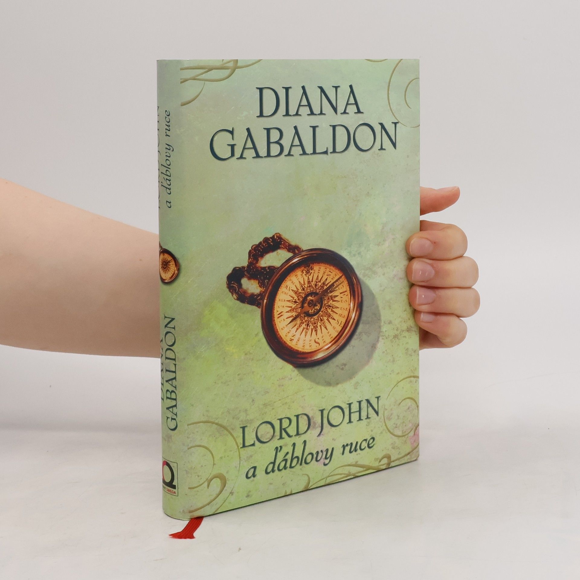 Diana Gabaldon Lord John a Ďáblovy ruce