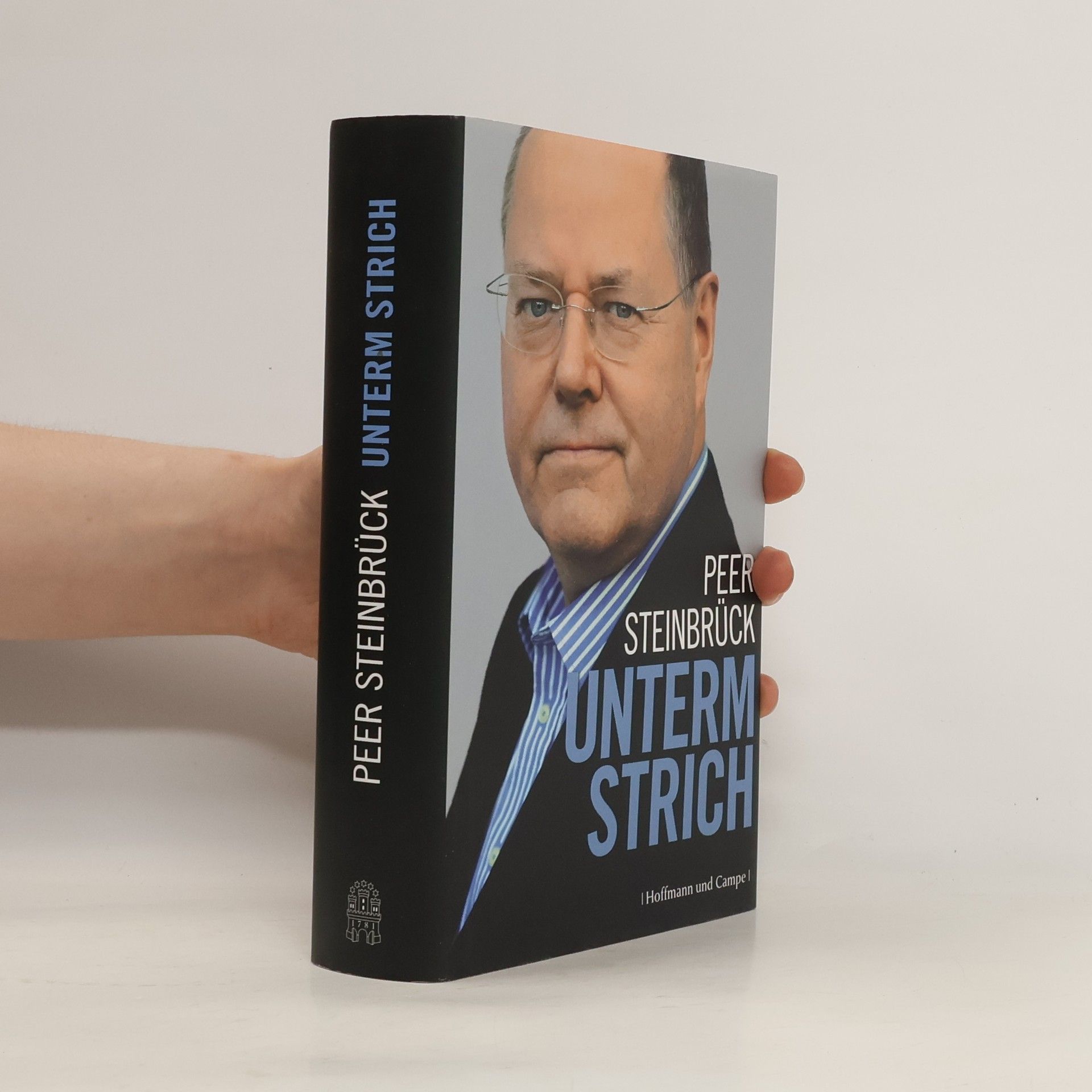 Peer Steinbrück Unterm Strich