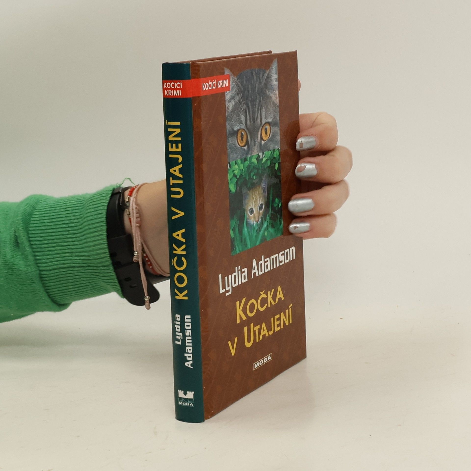 Lydia Adamson Kočka v utajení