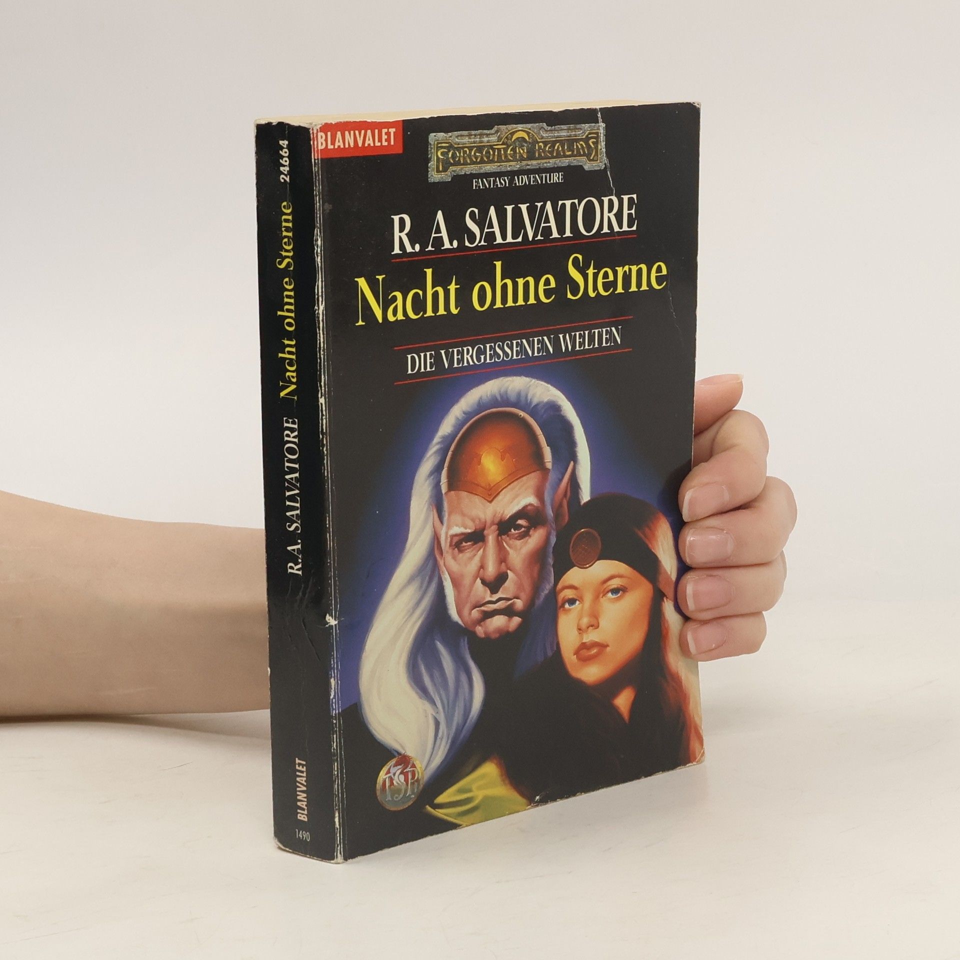 Robert Anthony Salvatore Nacht ohne Sterne. Die vergessenen Welten