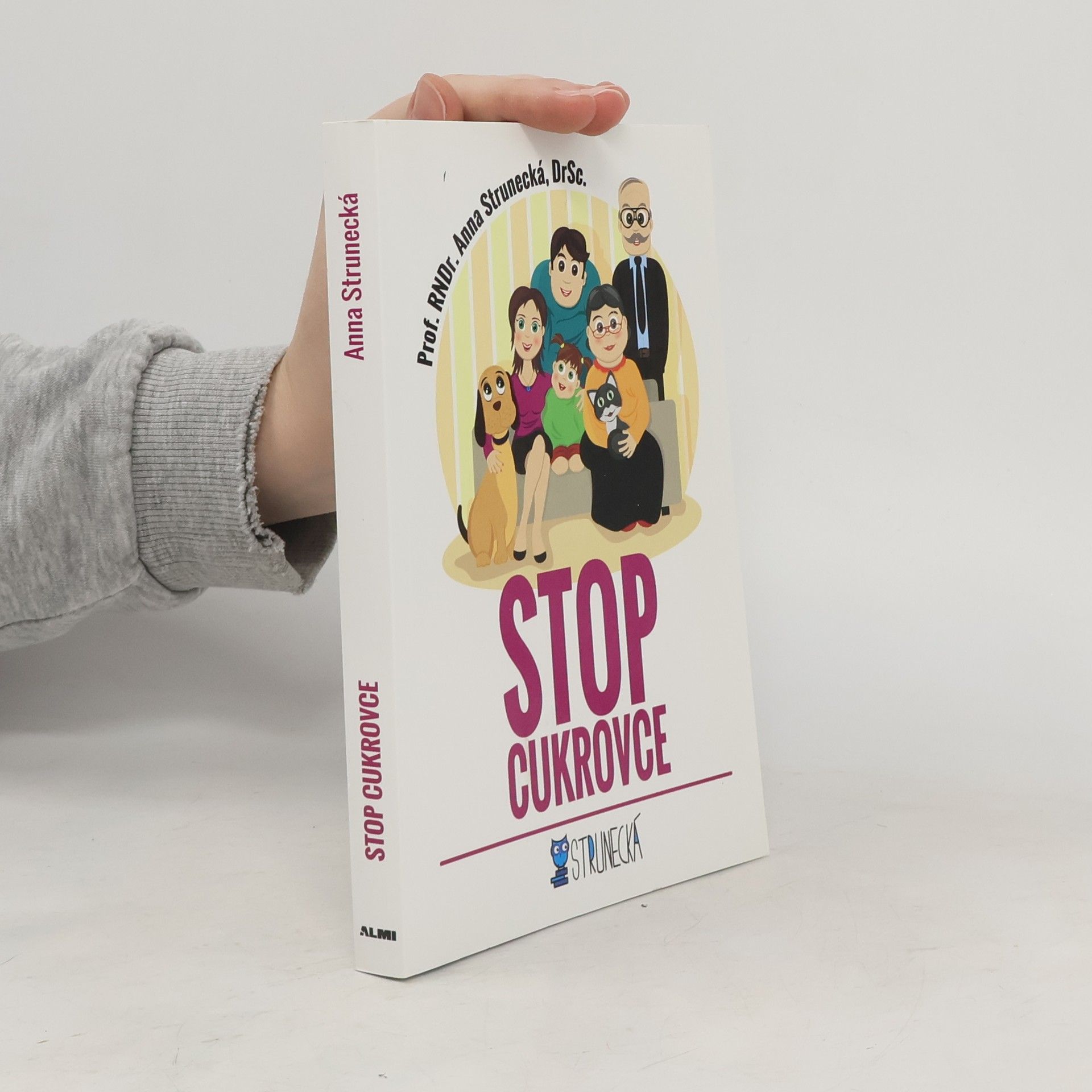 Anna Strunecká Stop cukrovce