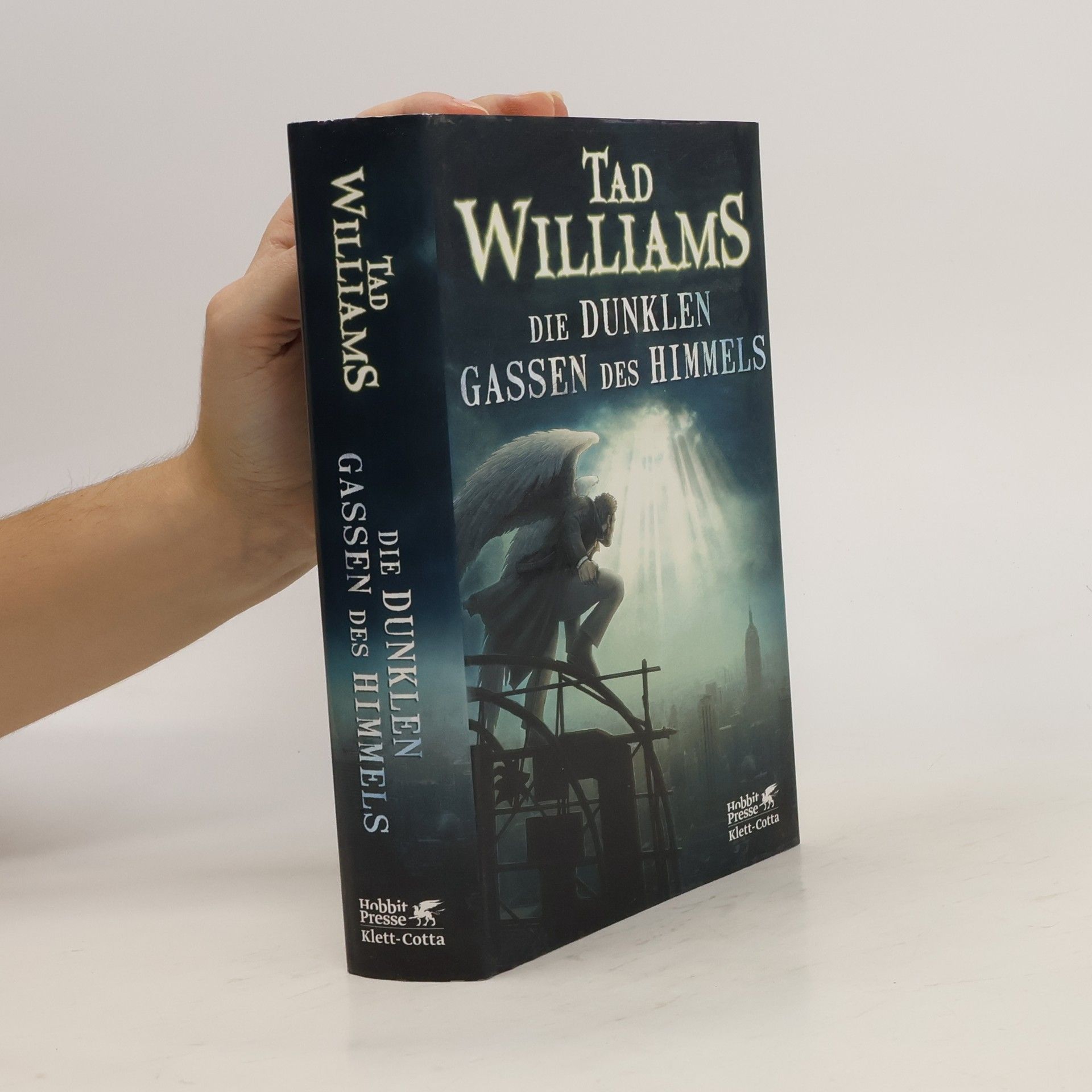 Tad Williams Bobby Dollar: Die Dunklen Gassen des Himmels