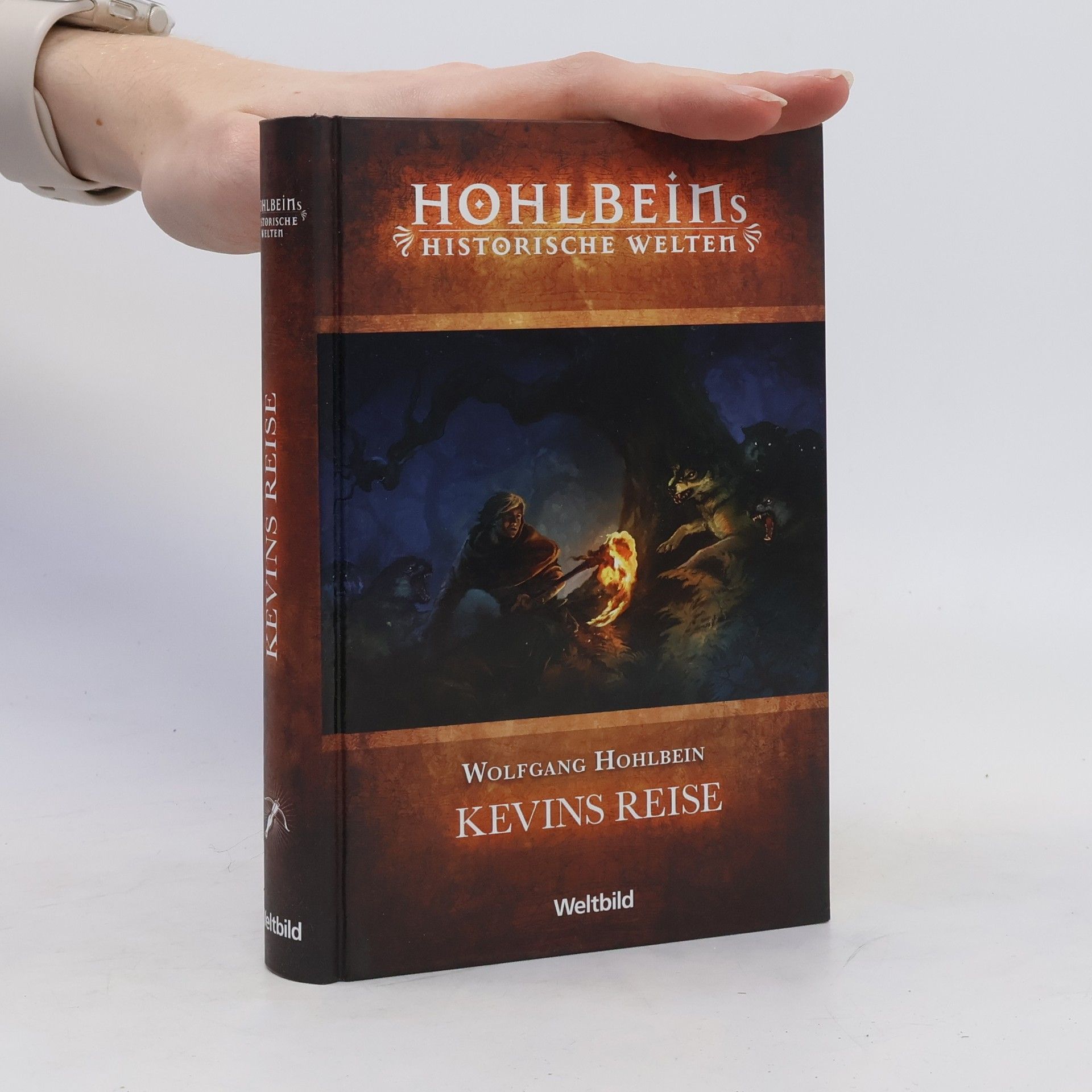 Wolfgang Hohlbein Kevins Reise