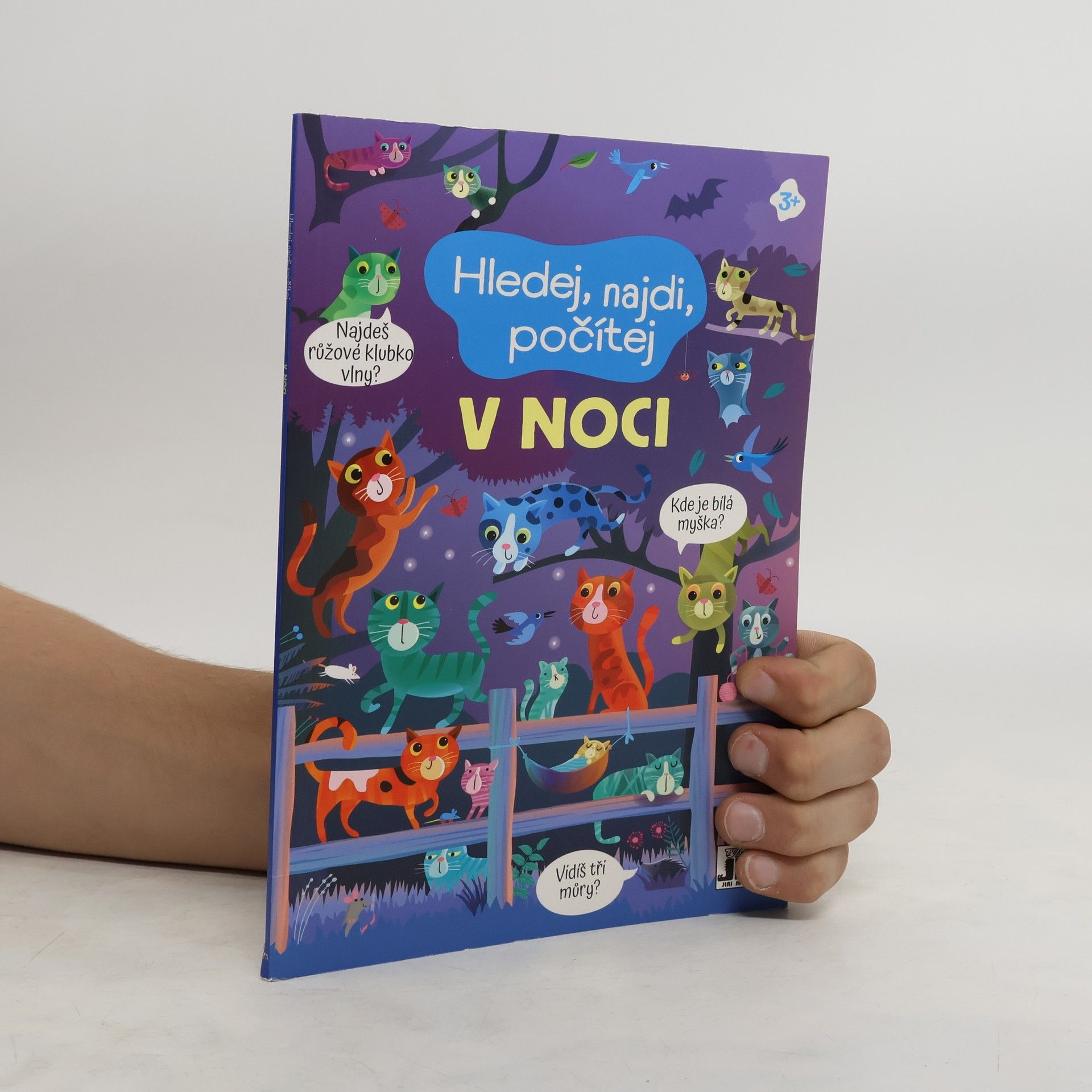 kolektiv Hledej, najdi, počítej: V noci