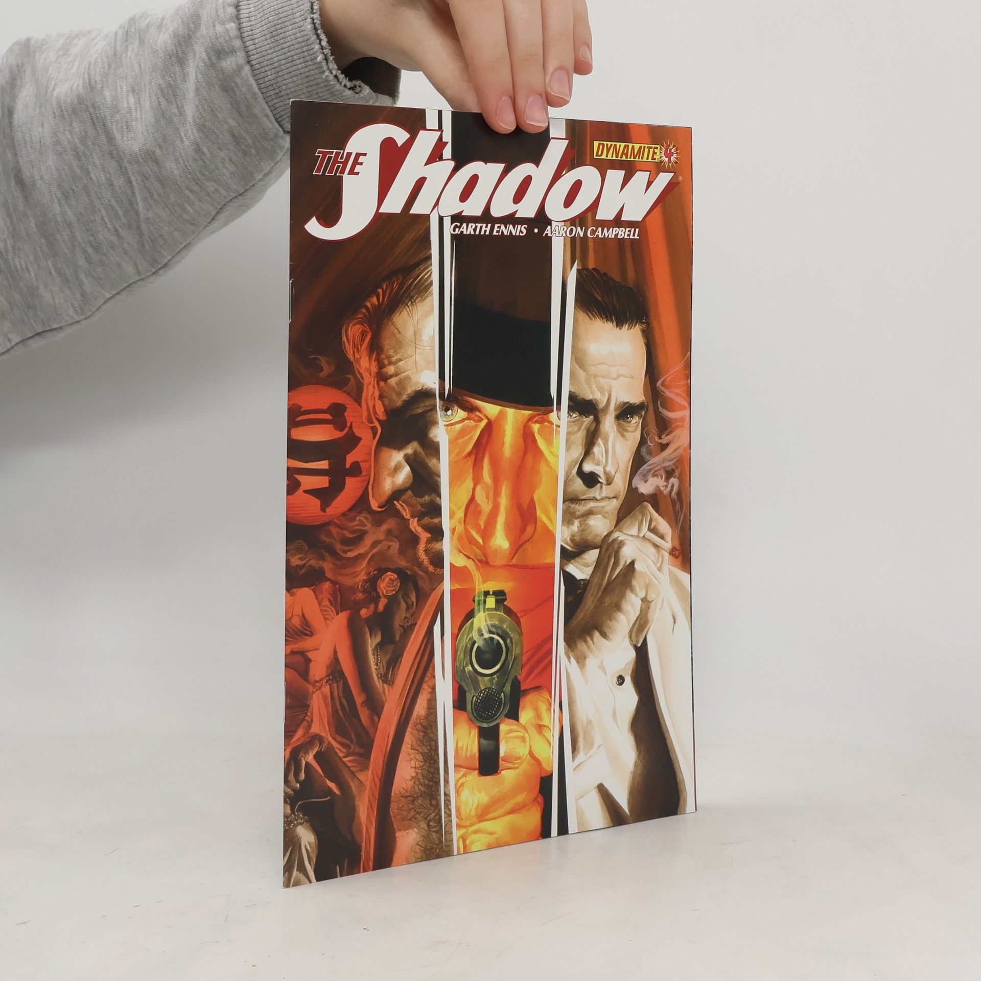Garth Ennis The Shadow 4/2012