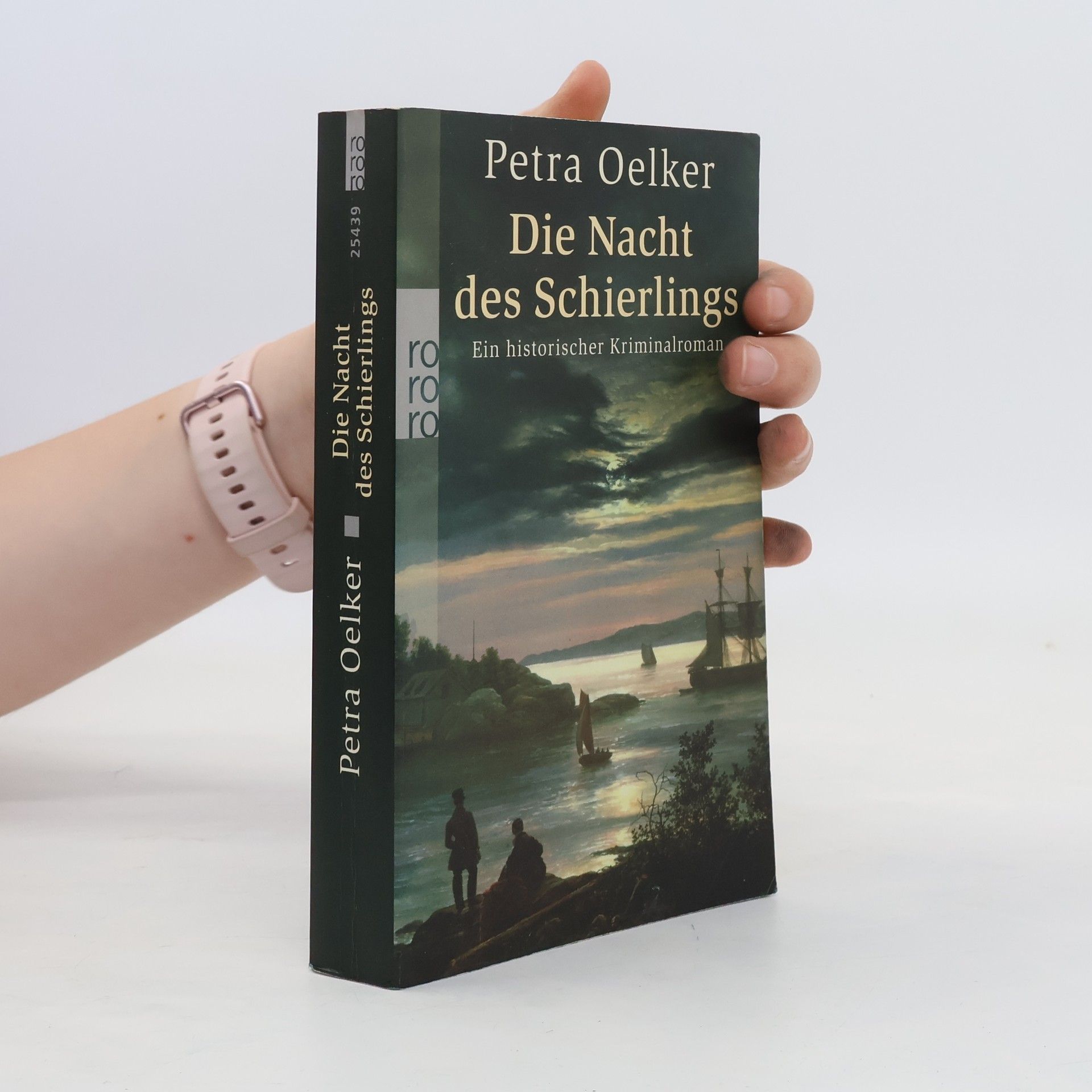 Petra Oelker Die Nacht des Schierlings