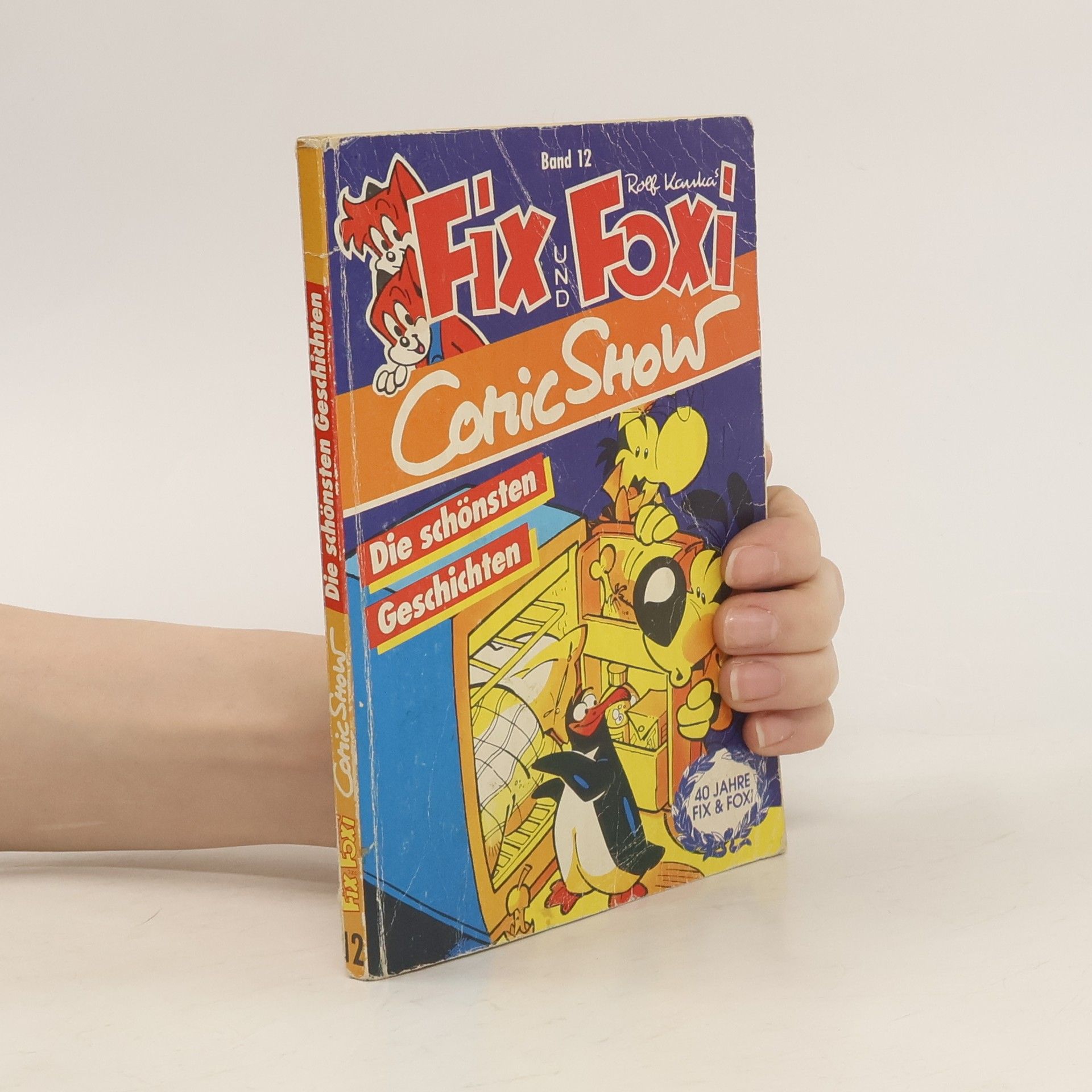 Rolf Kauka Fix und Foxi Comic Show 12