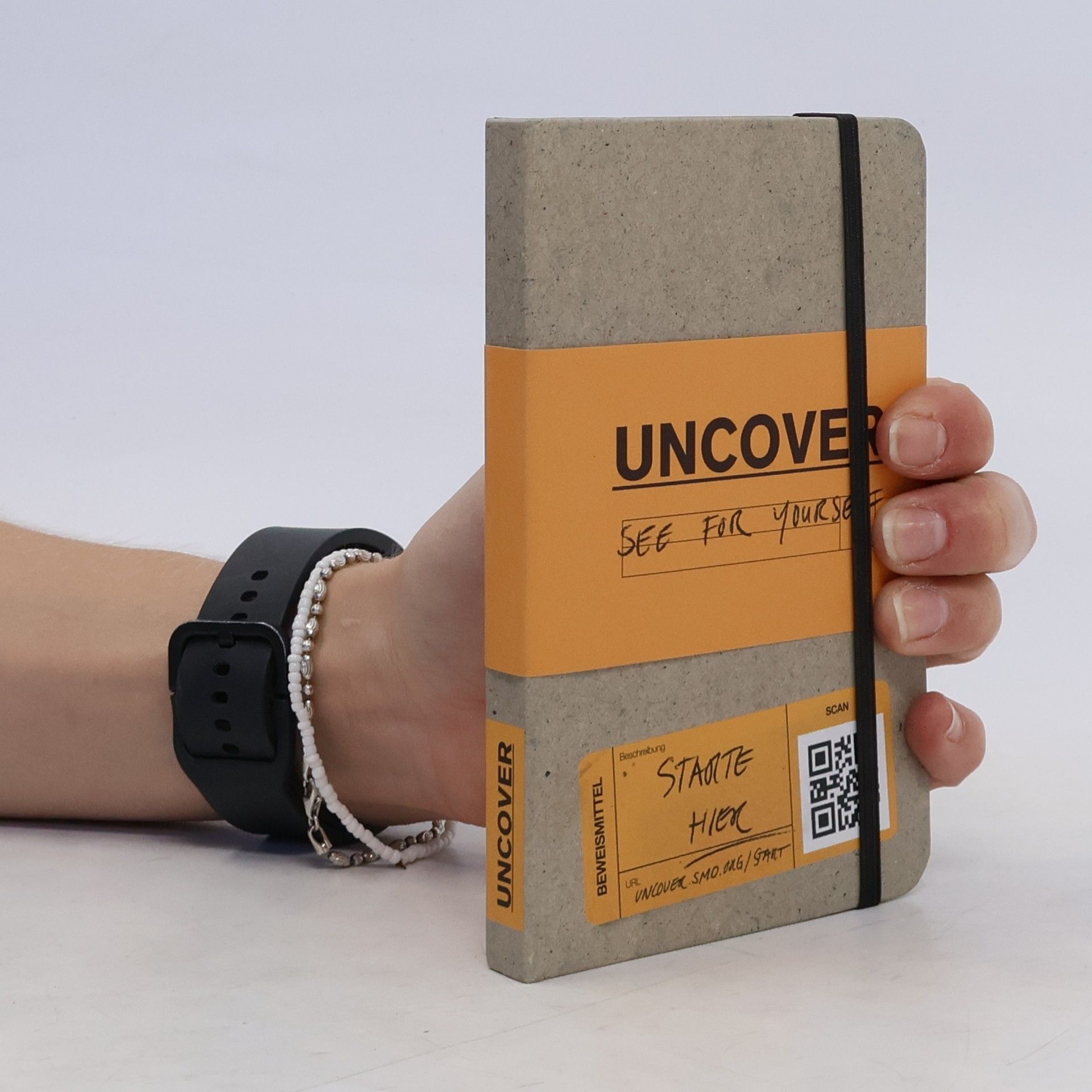 kolektiv Uncover. See For Yourself