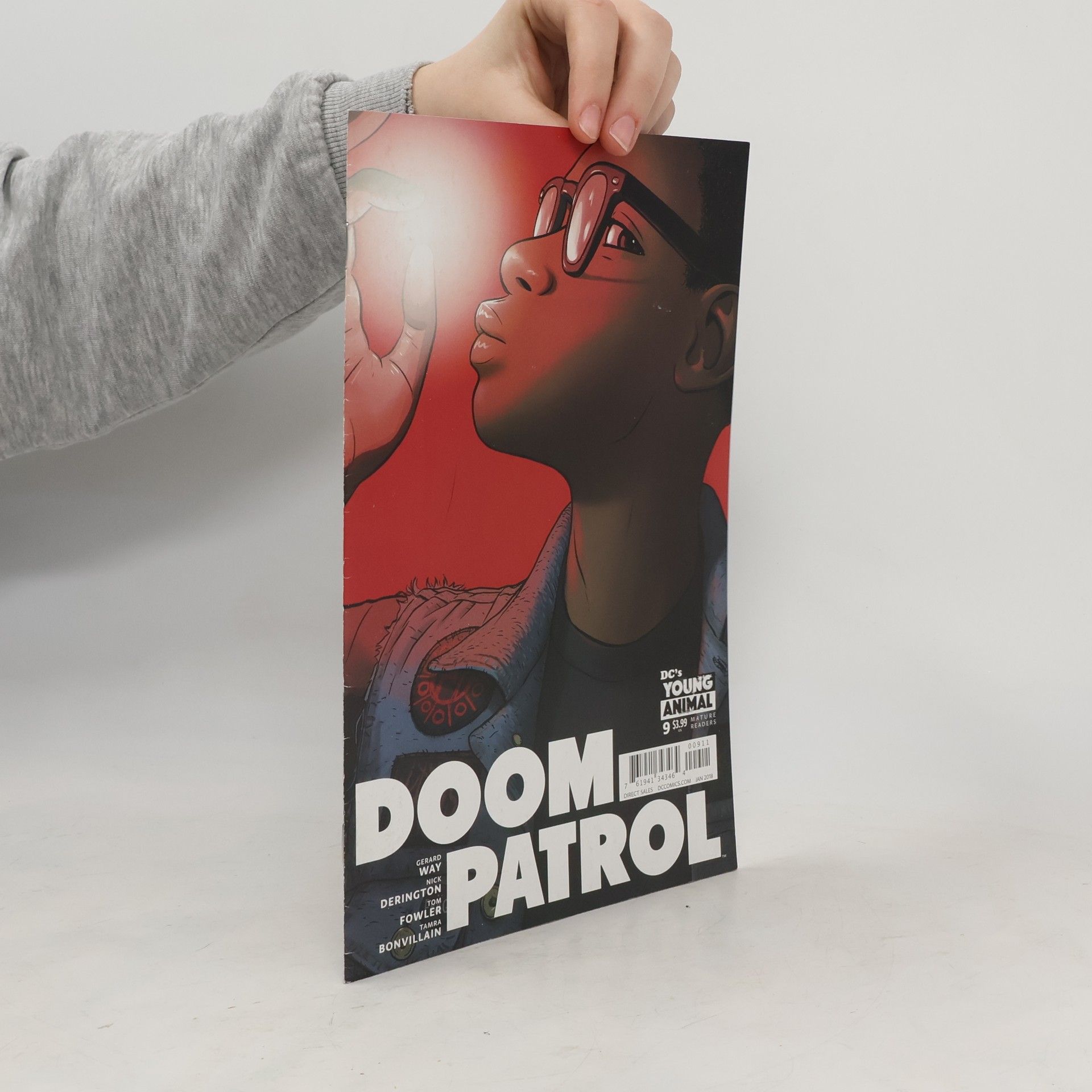 Autorenkollektiv Doom Patrol, January 2018