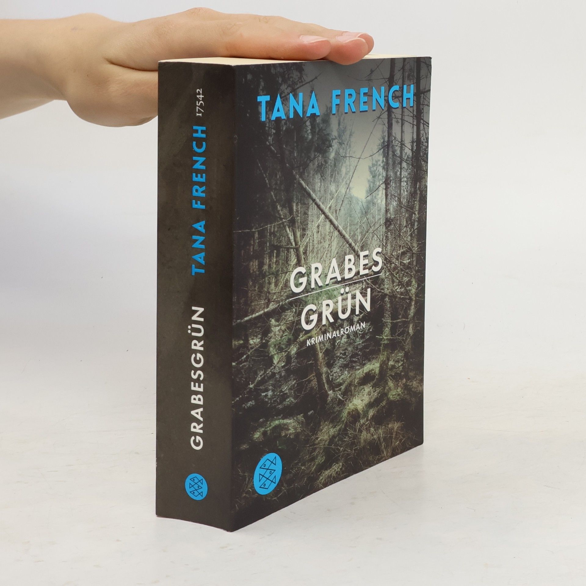 Tana Frenchová Grabes Grün : Kriminalroman